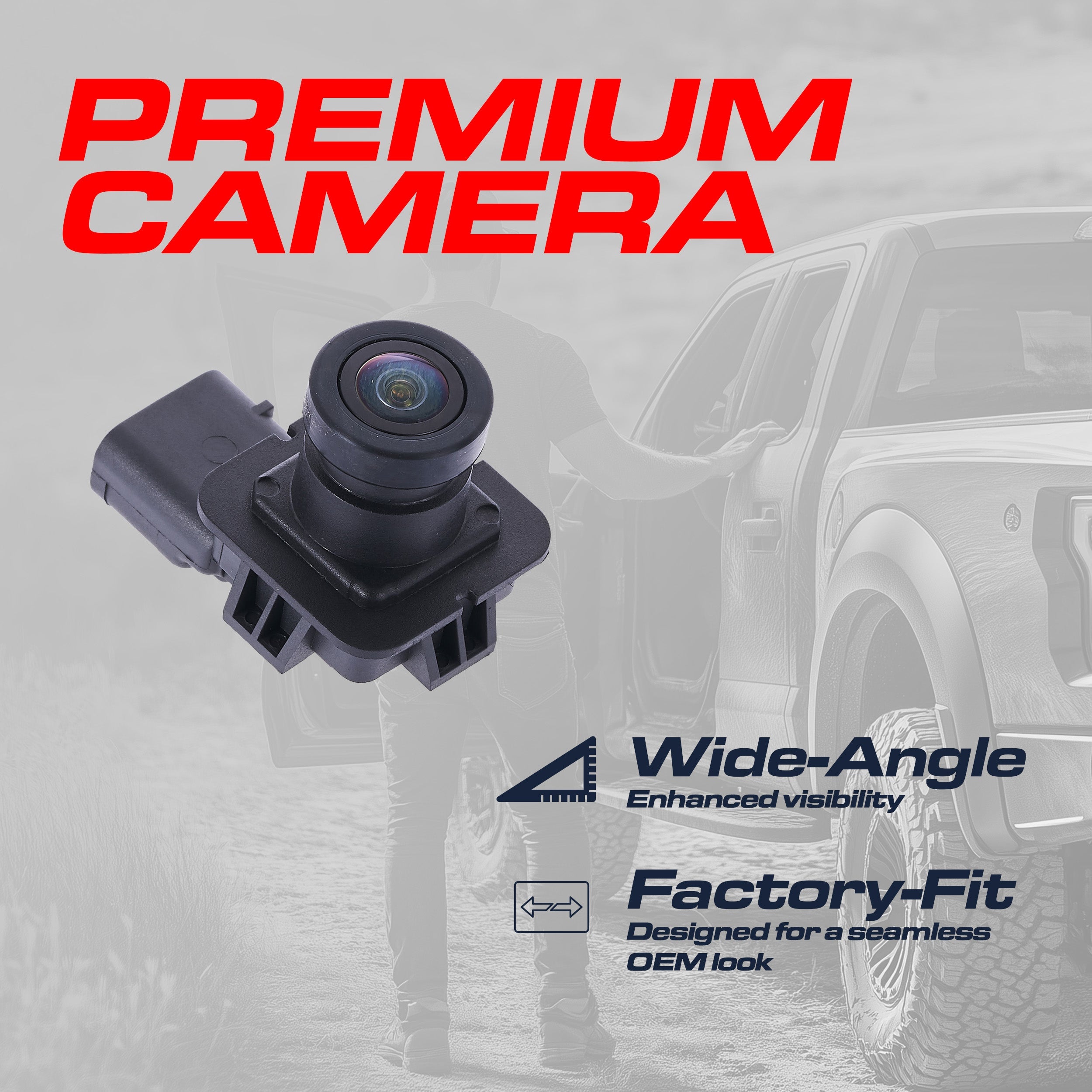 Ford Explorer (2011-2012) OEM Replacement Backup Camera OE Part # BB5Z-19G490-A