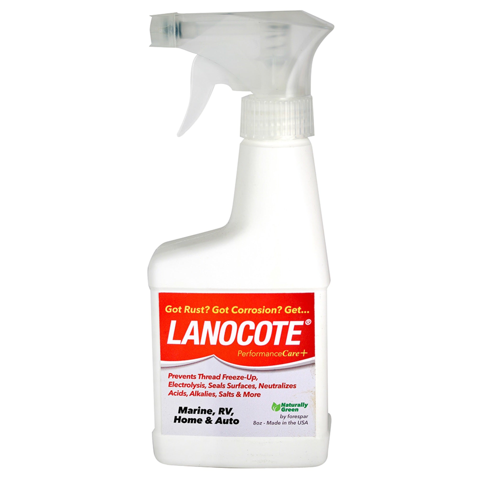 FORESPAR LANOCOTE PUMP SPRAY BOTTLE 8 OZ