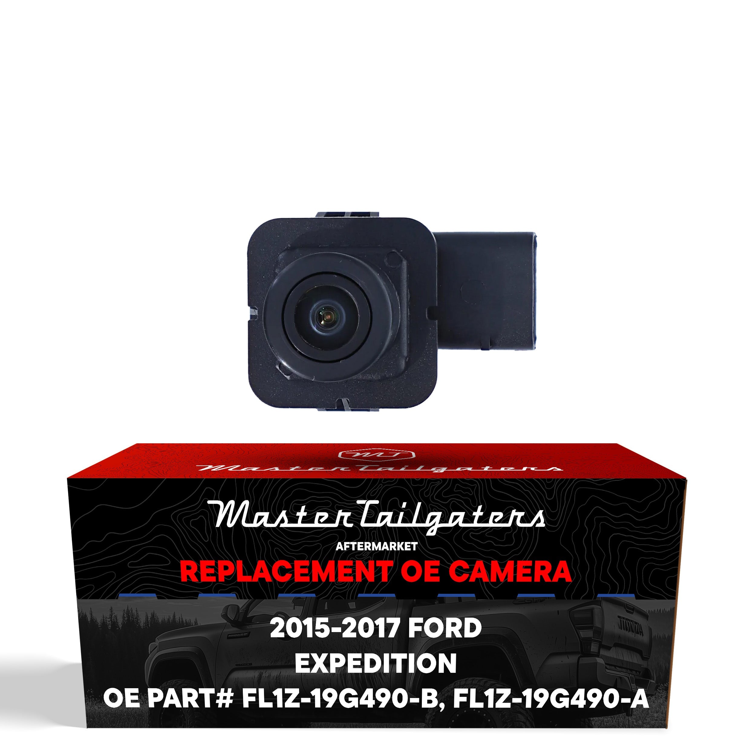 Ford Expedition (2015-2017) OEM Replacement Backup Camera OE Part # FL1Z-19G490-A, FL1Z-19G490-B