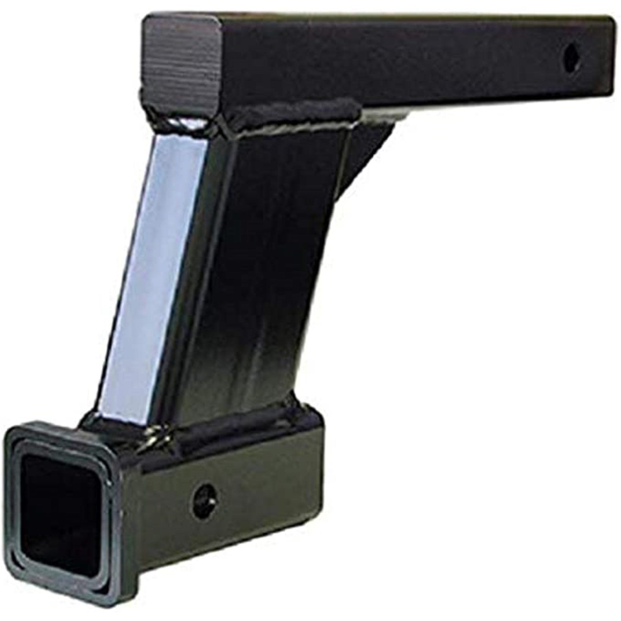 Roadmaster 076 HighLow Receiver Adapter for 2 Receiver Hitches  6 Drop, 6,000 lbs. Capacity