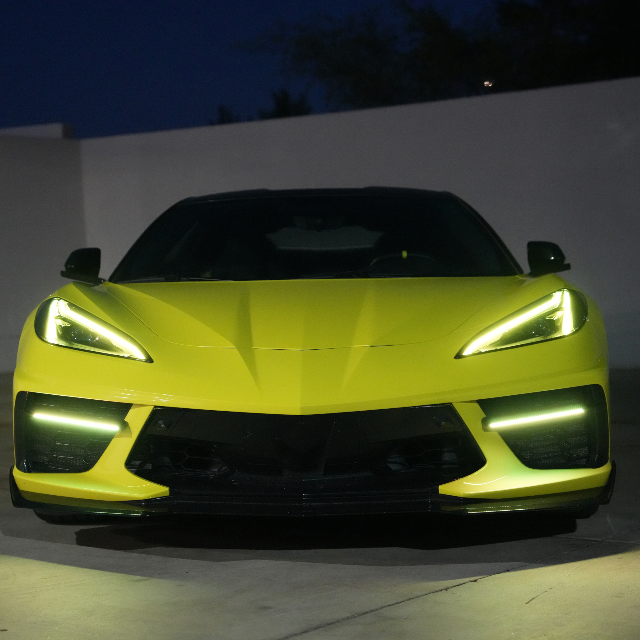 Chevrolet Corvette C8 RGBW+A DRL Boards (2020–2026)