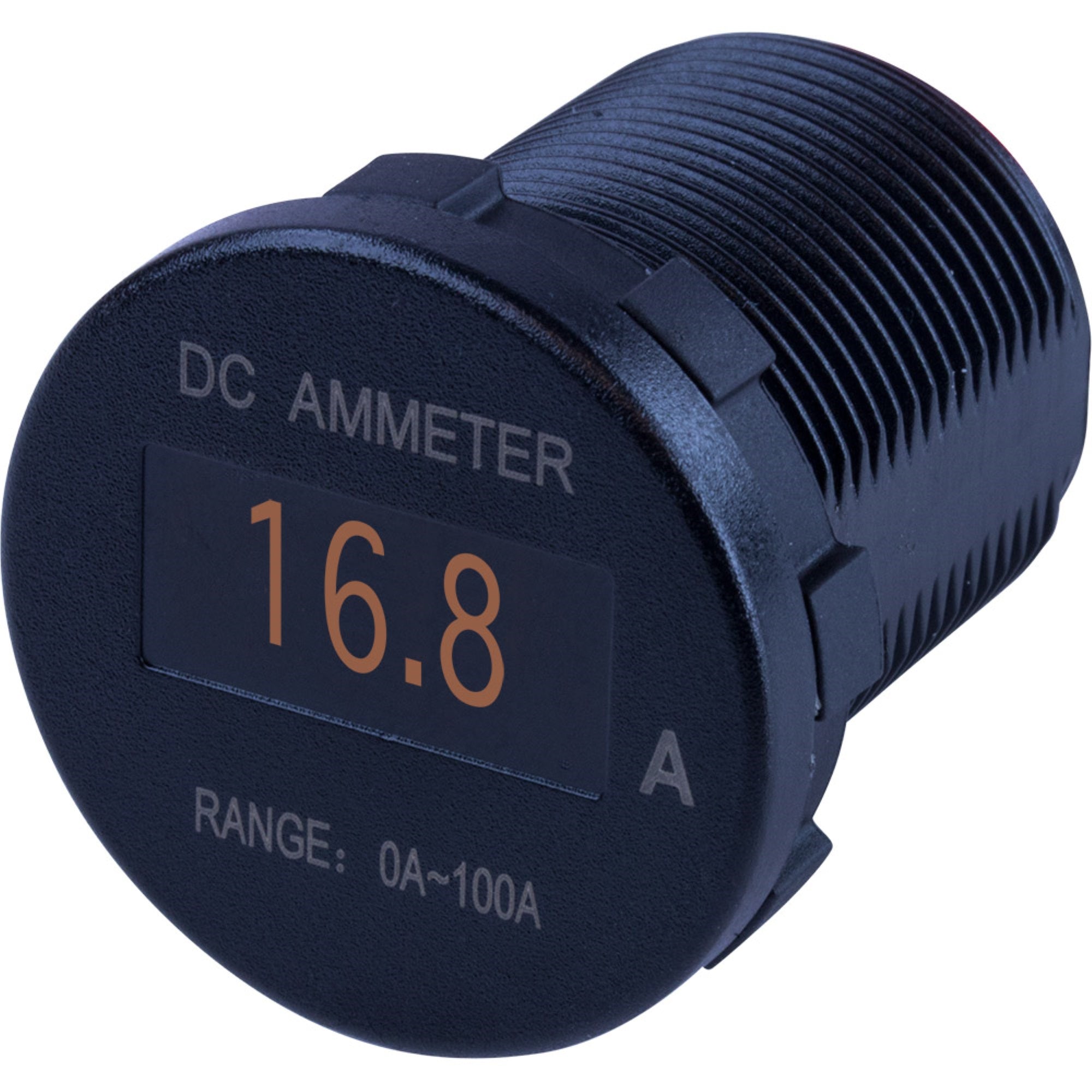 SEA DOG ROUND OLED DC AMP METER 0A100A