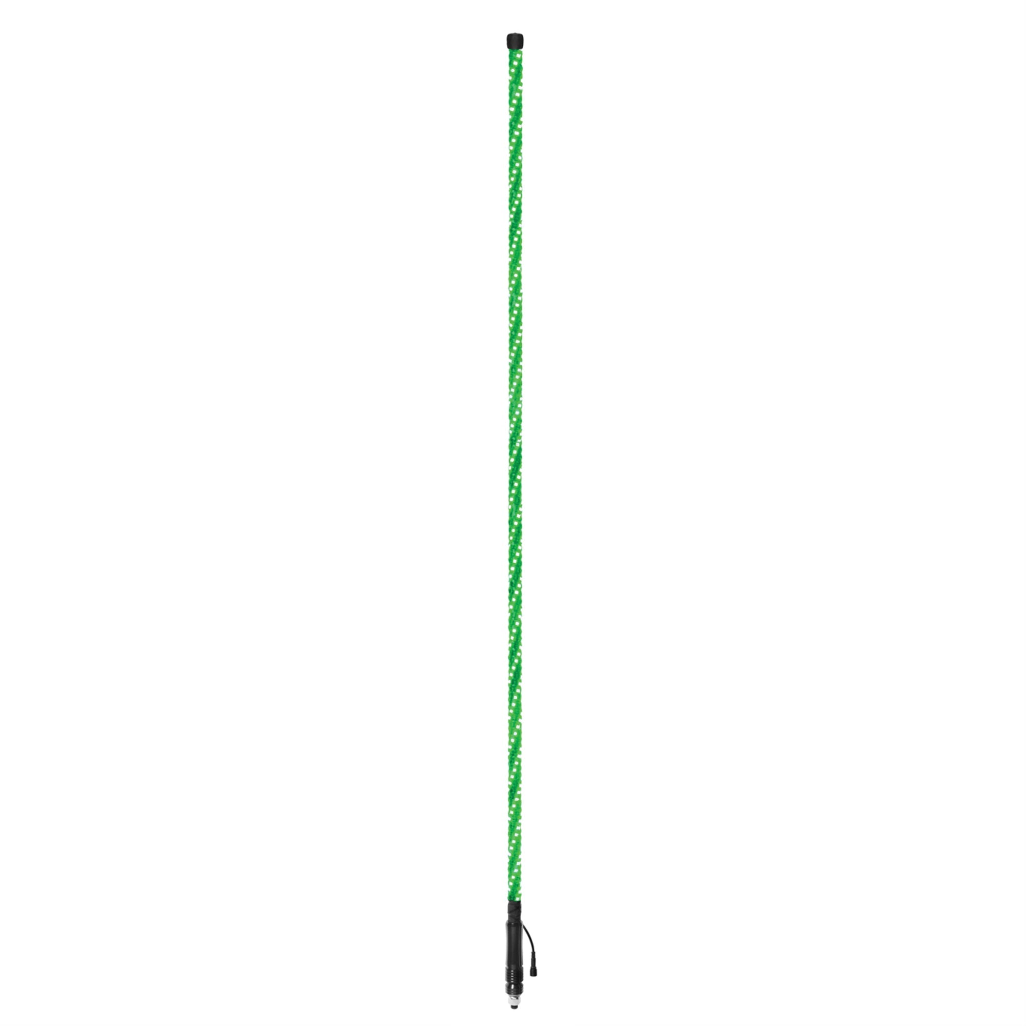 Boss Audio Wp6 360 Degree Rgb Led Whip Antenna - 72''