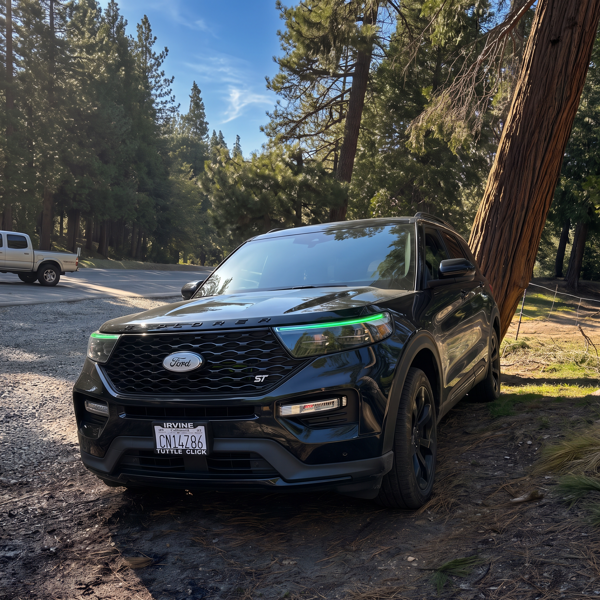 Ford Explorer Multicolor RGBW DRL Boards (2020–2024)