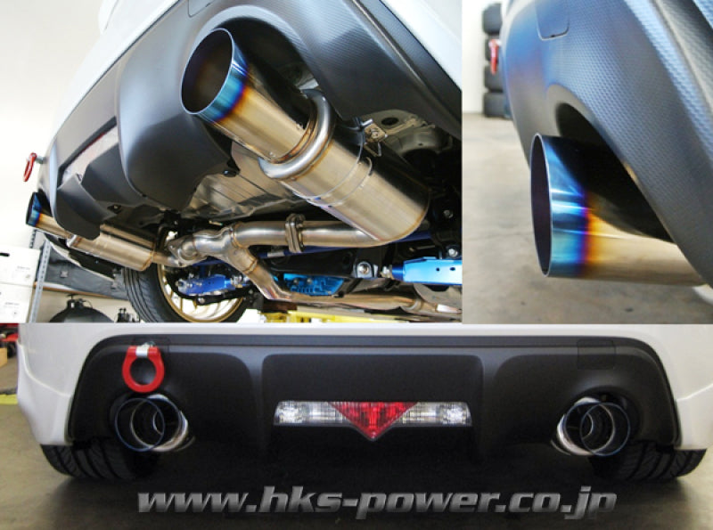 HKS Hi-Power Spec-L Cat Back Exhaust kit FR-S BRZ