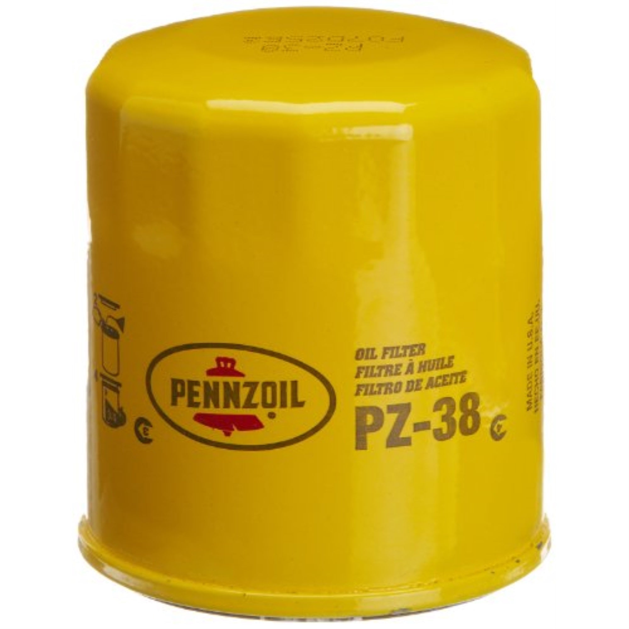 8069196 Oil Filter Spin On Pz38 Pennzoil Pz38 Oil Filter (Pack Of 1)