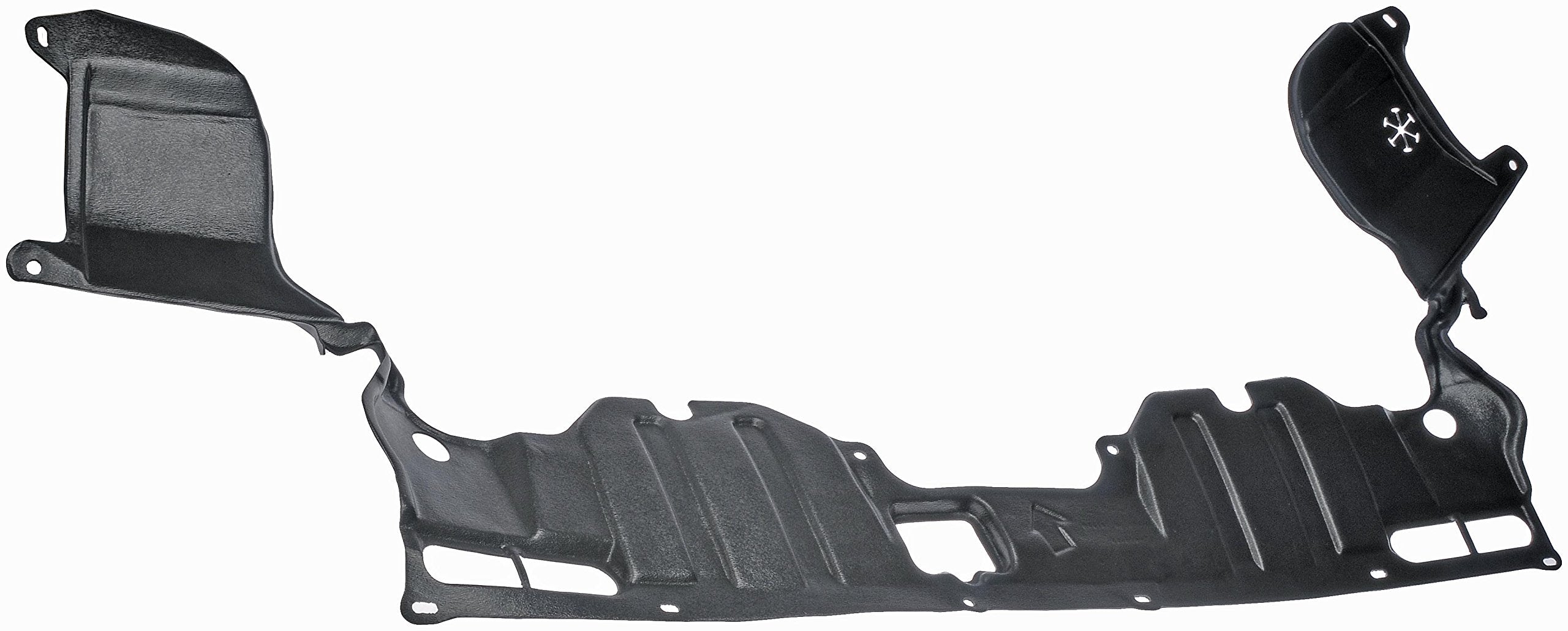 Dorman 926-311 Front Engine Splash Shield Compatible With Select Honda Models