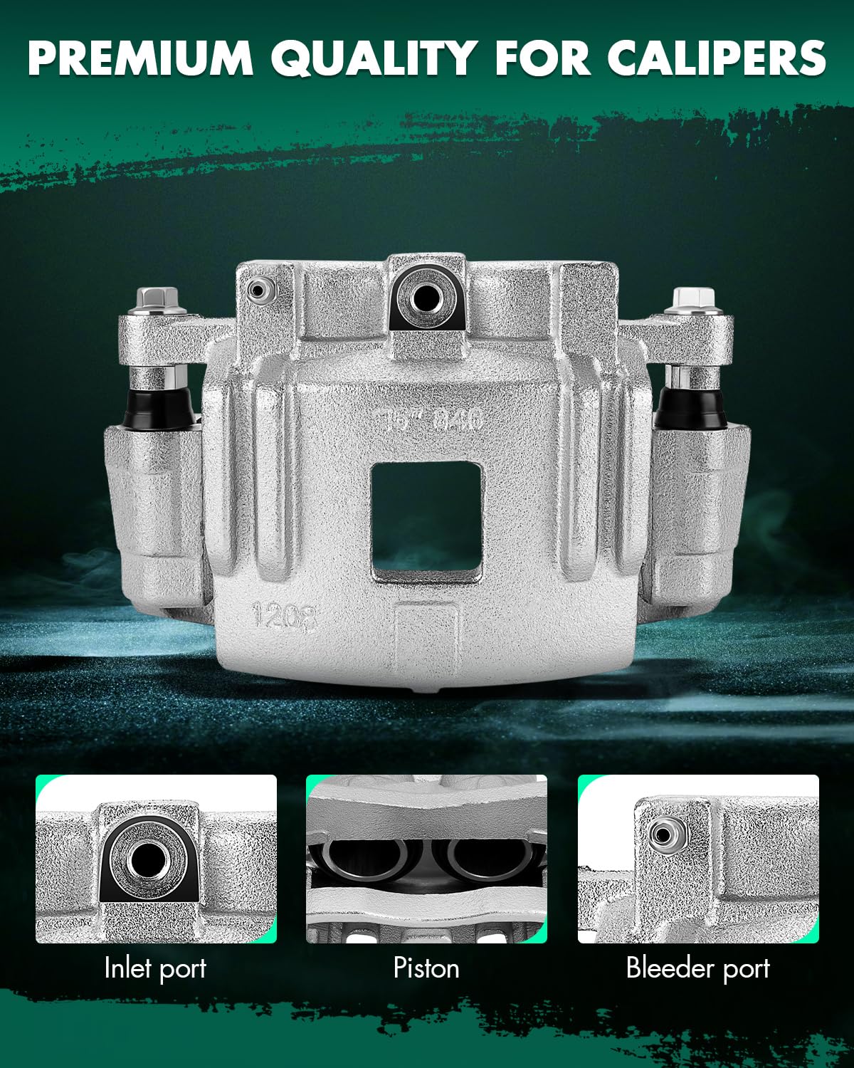 Scitoo Front Brake Calipers With Bracket 18B4938 18B4939 Compatible For Chevy Colorado 04-08 For Gmc Canyon 04-08 For Isuzu I-28