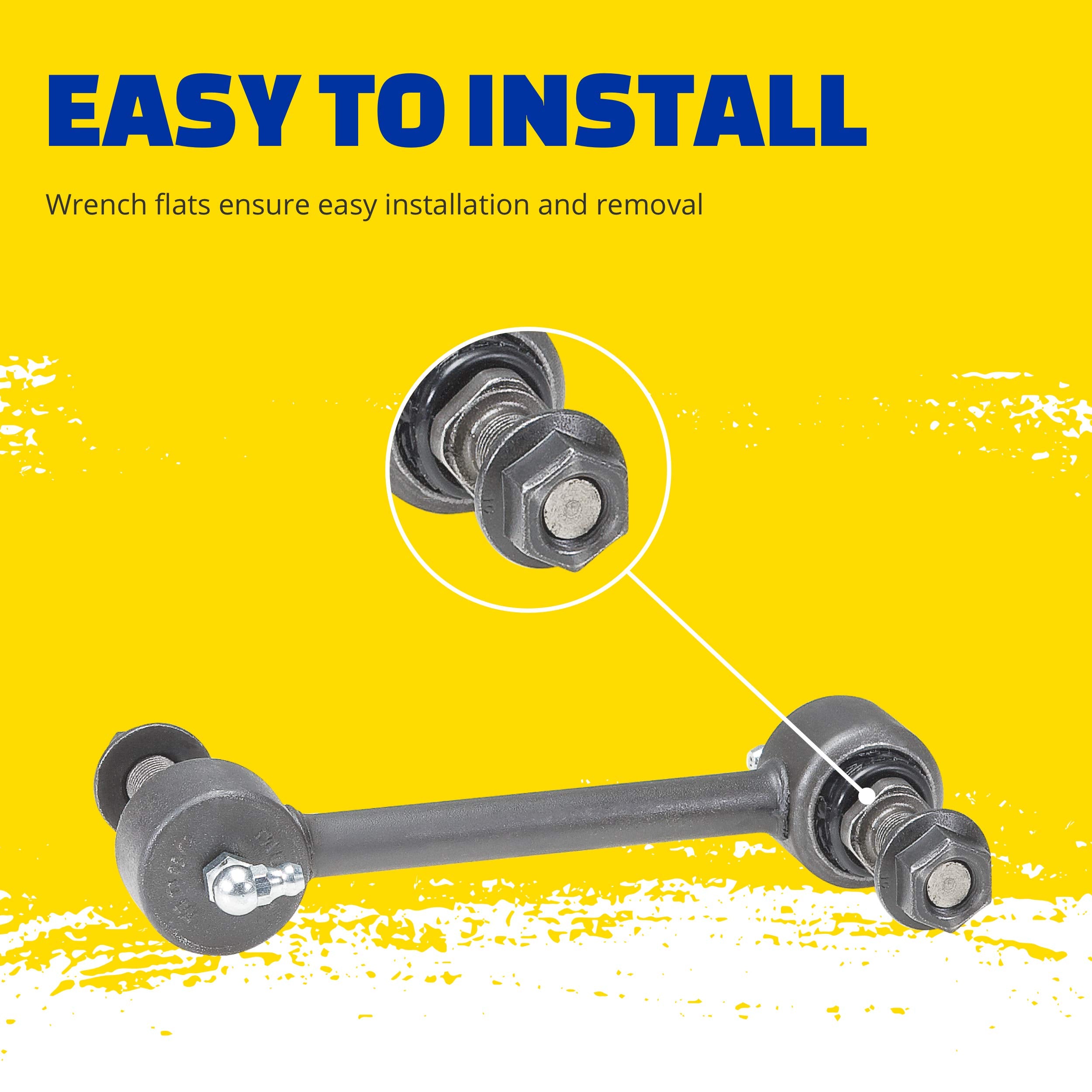 Moog K90349 Suspension Stabilizer Bar Link For Chevrolet Equinox
