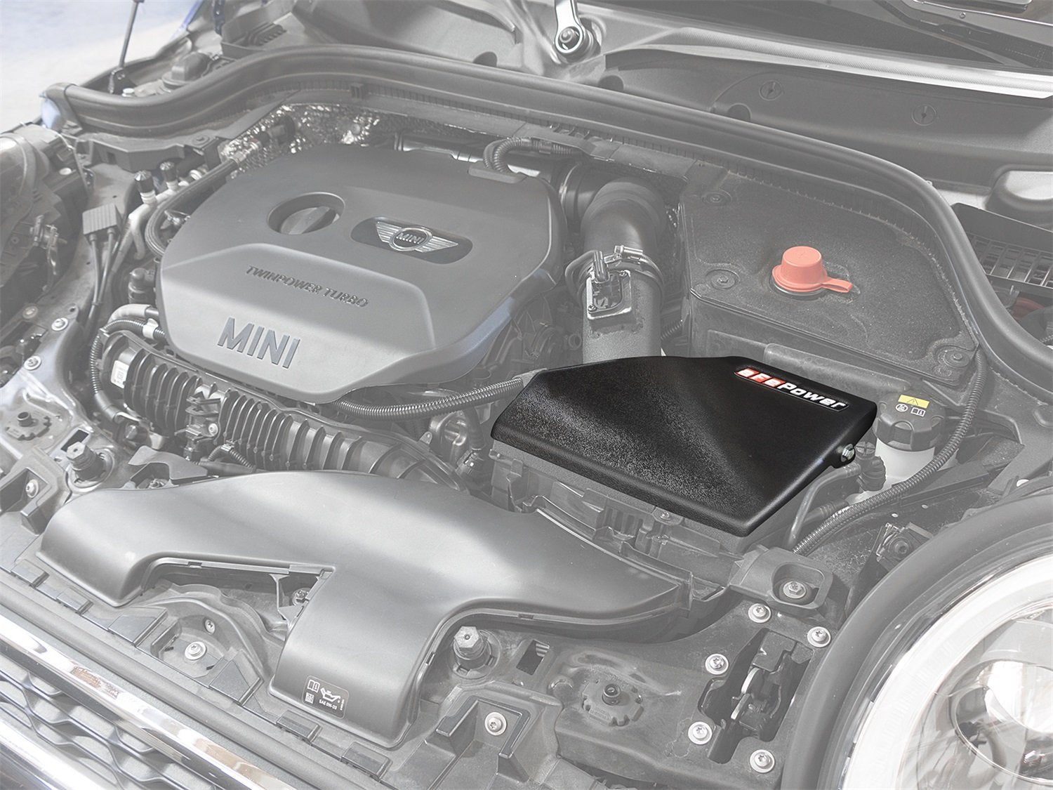 Afe Power 54-12868-B Intake System Cover