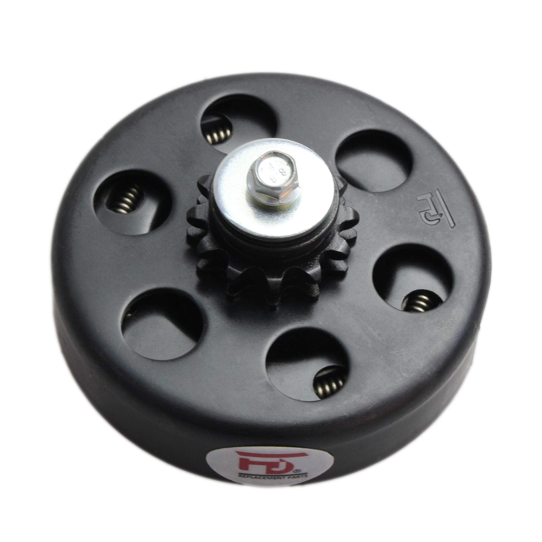 Fdj Centrifugal Clutch 5/8 Bore 12 Tooth Go Kart Clutch For 35 Chain 2.8Hp And 97Cc Engines