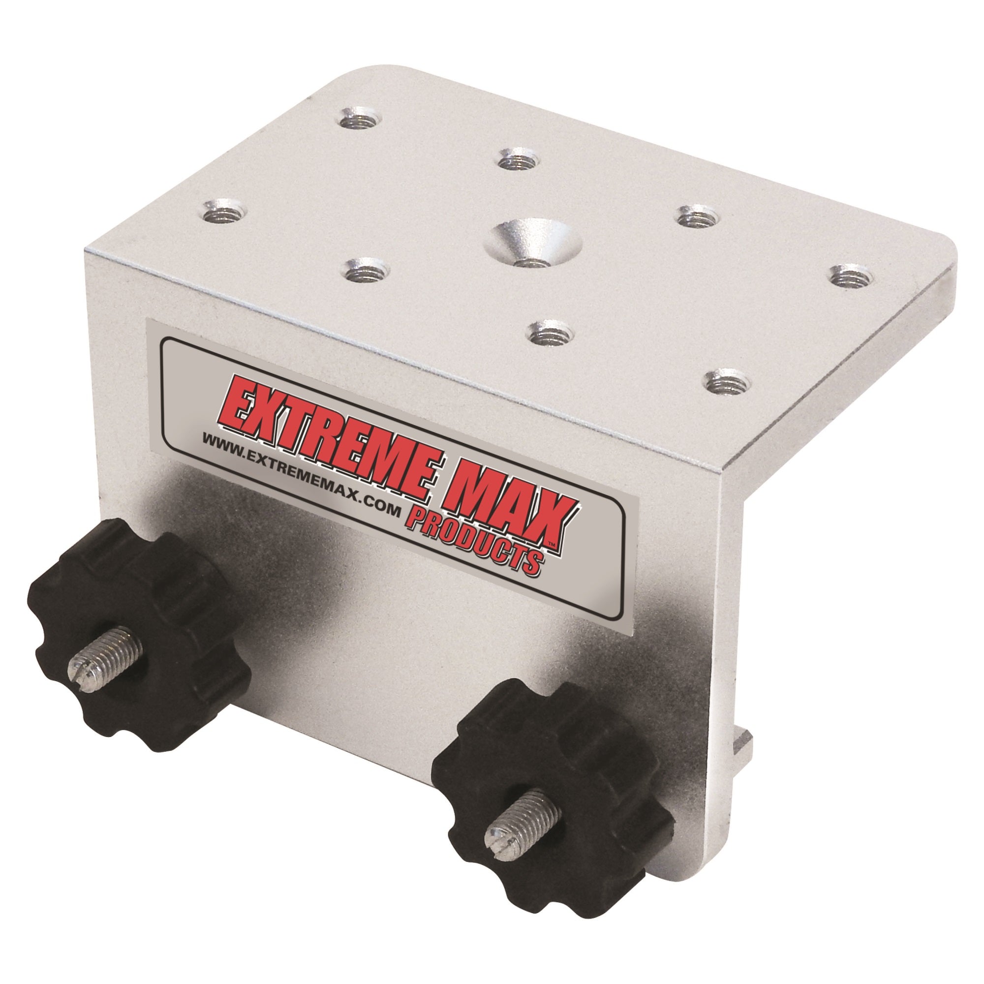 Extreme Max 3005.4405 90 degree Aluminum Slider Base for Lund Sport Track Systems