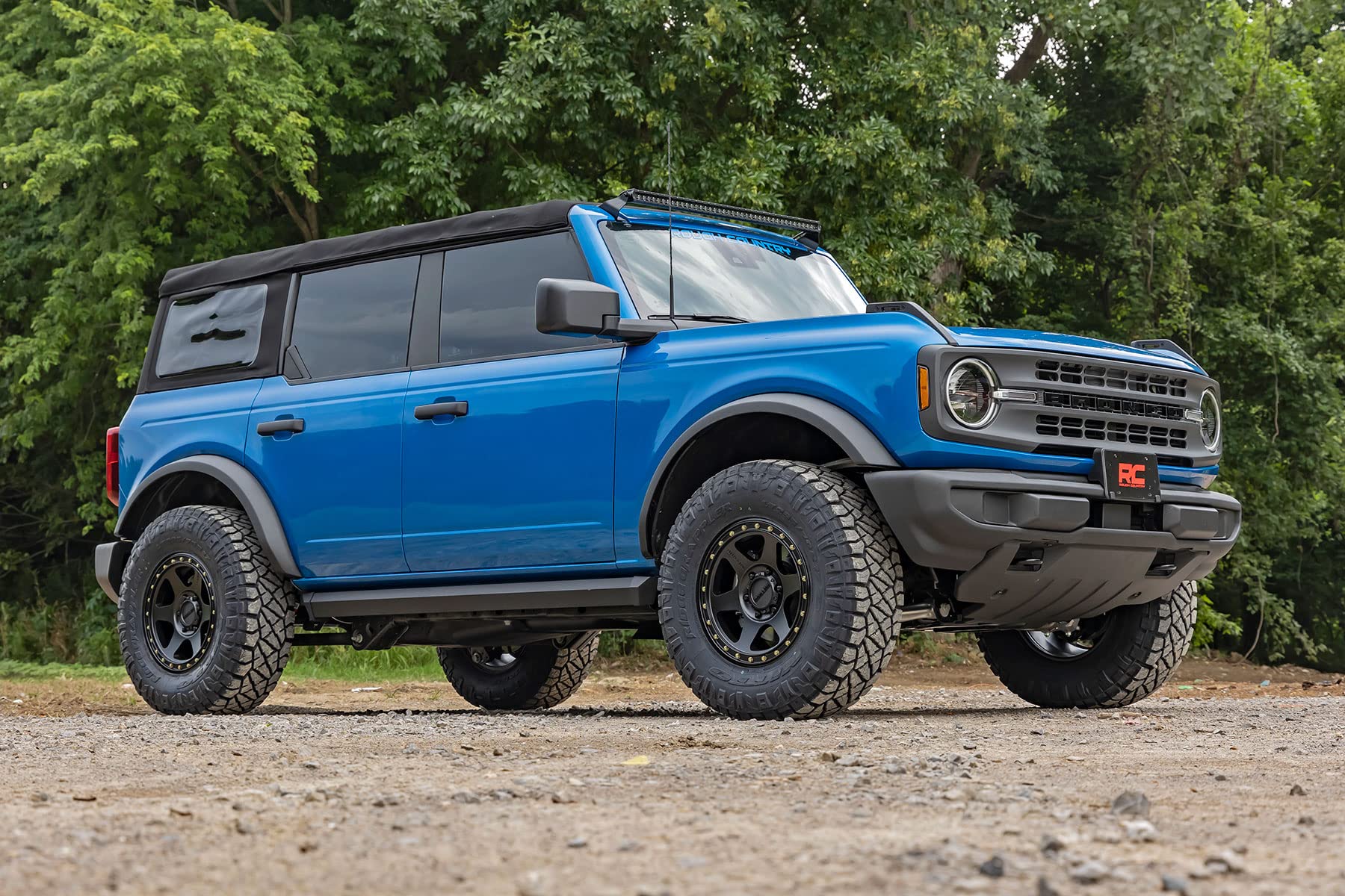Rough Country 1'' Leveling Kit for 2021-2024 Ford Bronco 4WD - 40300