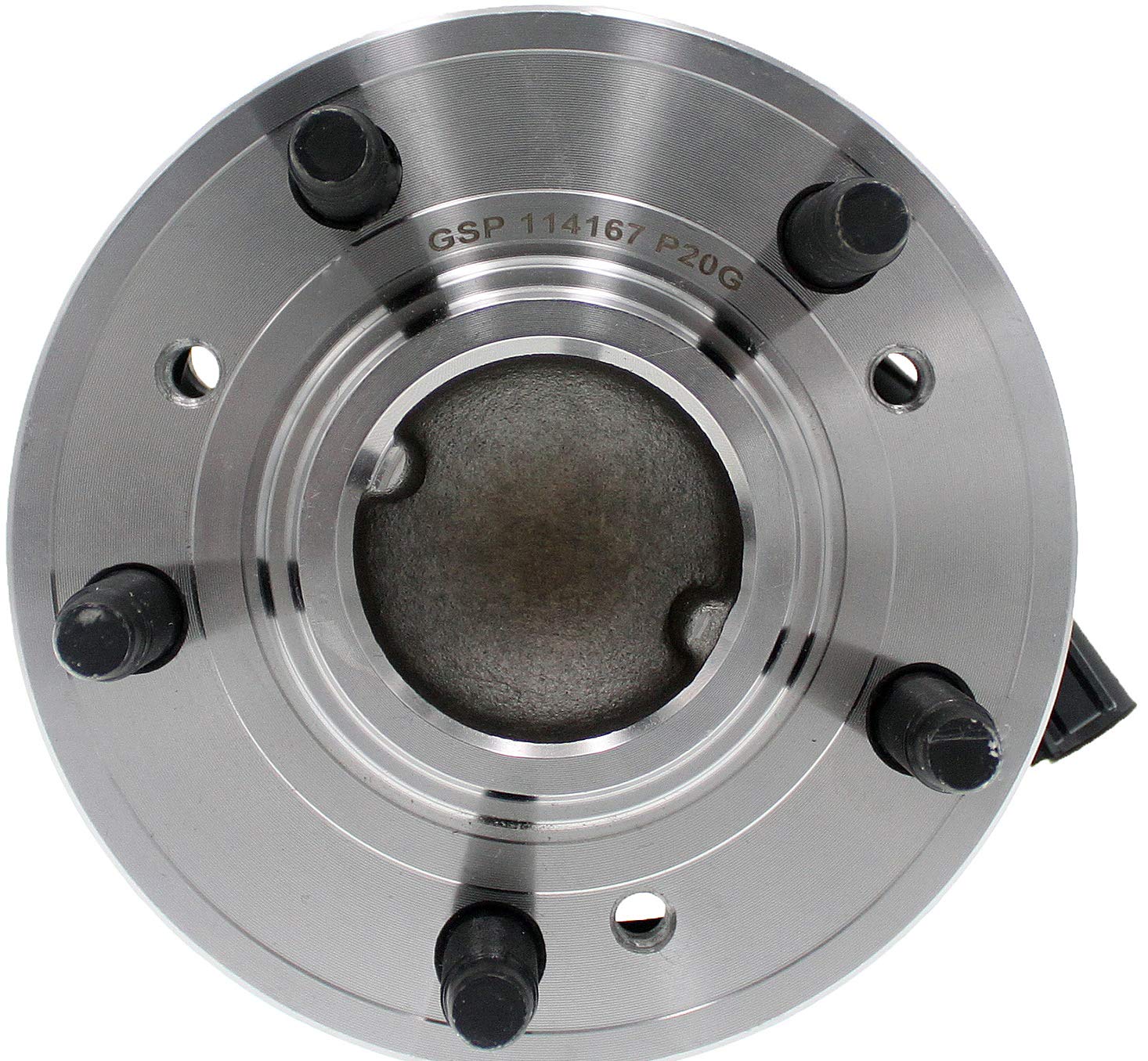 Dorman 951-833 Front Wheel Bearing And Hub Assembly Compatible With Select Ford/Lincoln Models