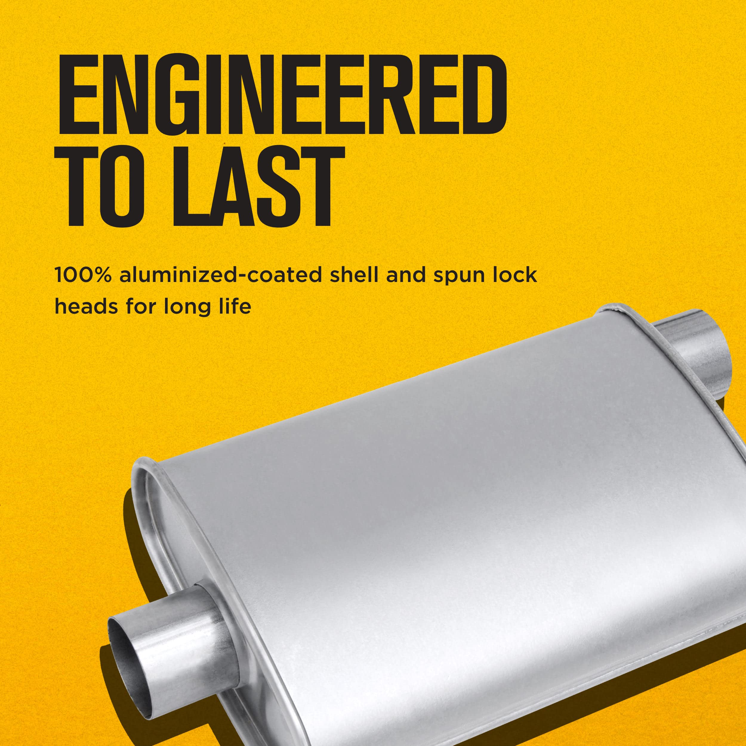 Thrush 17702 Turbo Muffler