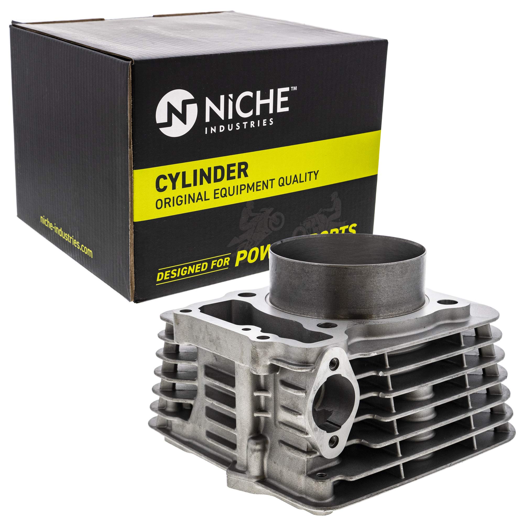 Niche 440Cc Big Bore Cylinder Piston Kit For Honda Sportrax Trx400Ex Trx400X Xr400R 13111-Kcy-670 91301-428-003