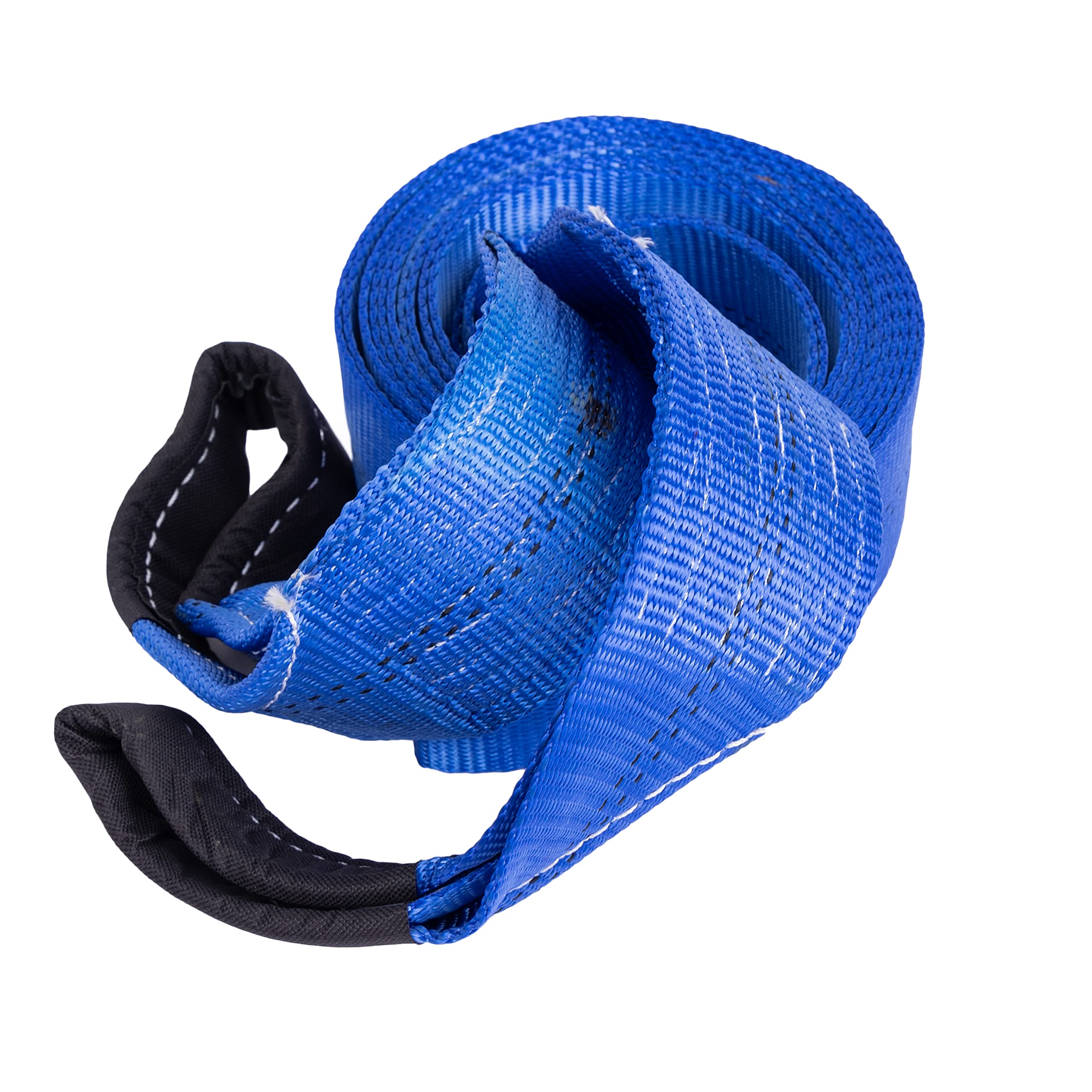 HFS(R) Blue Tree Saver, Winch Strap, Tow Strap 30,000 Pound Capacity(3X20FT)