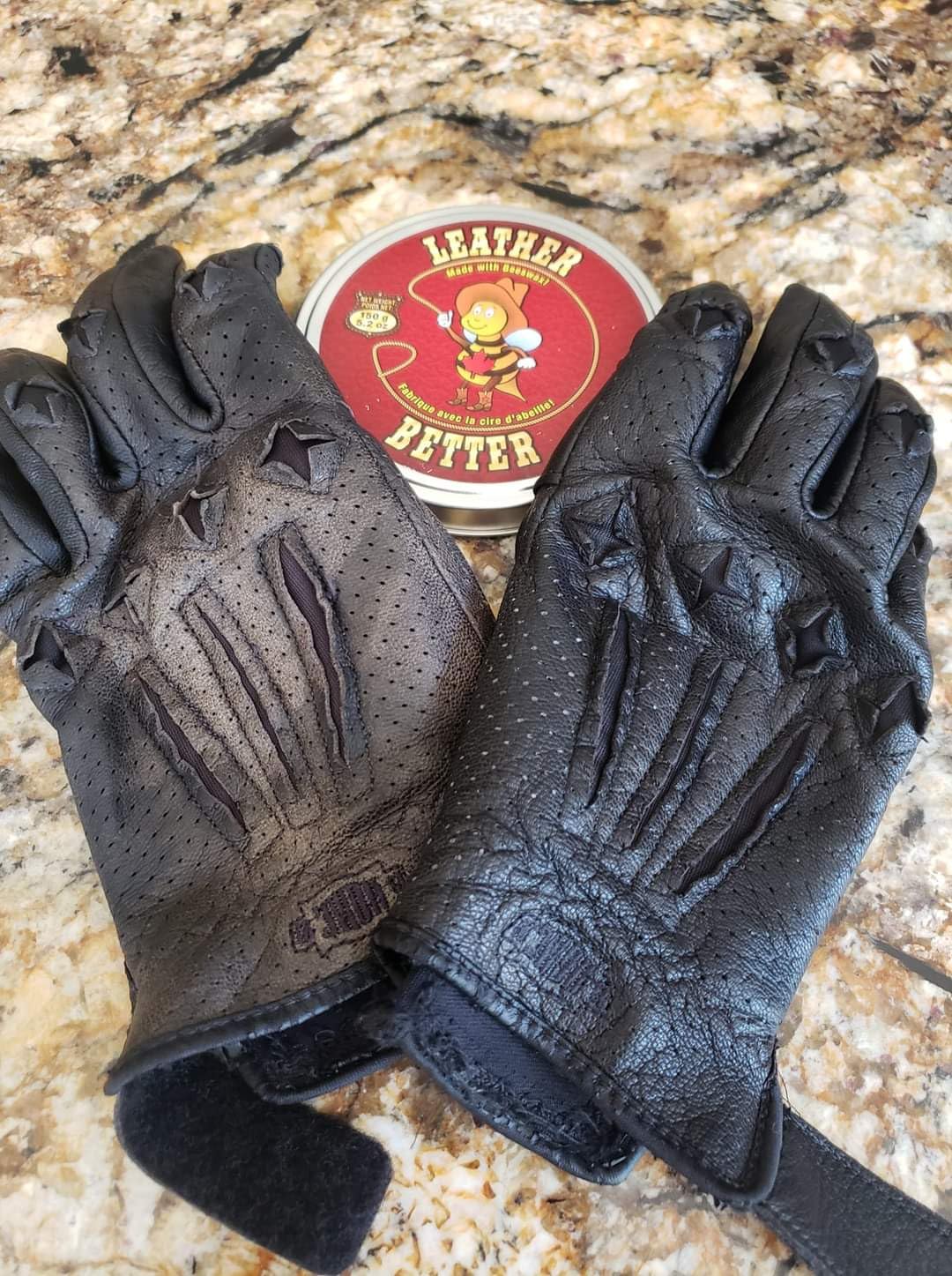 Leather Better Leather Conditioner - Cleaner & Restorer for Couches, Boots, & Bags, 10.4 oz, Softens & Protects