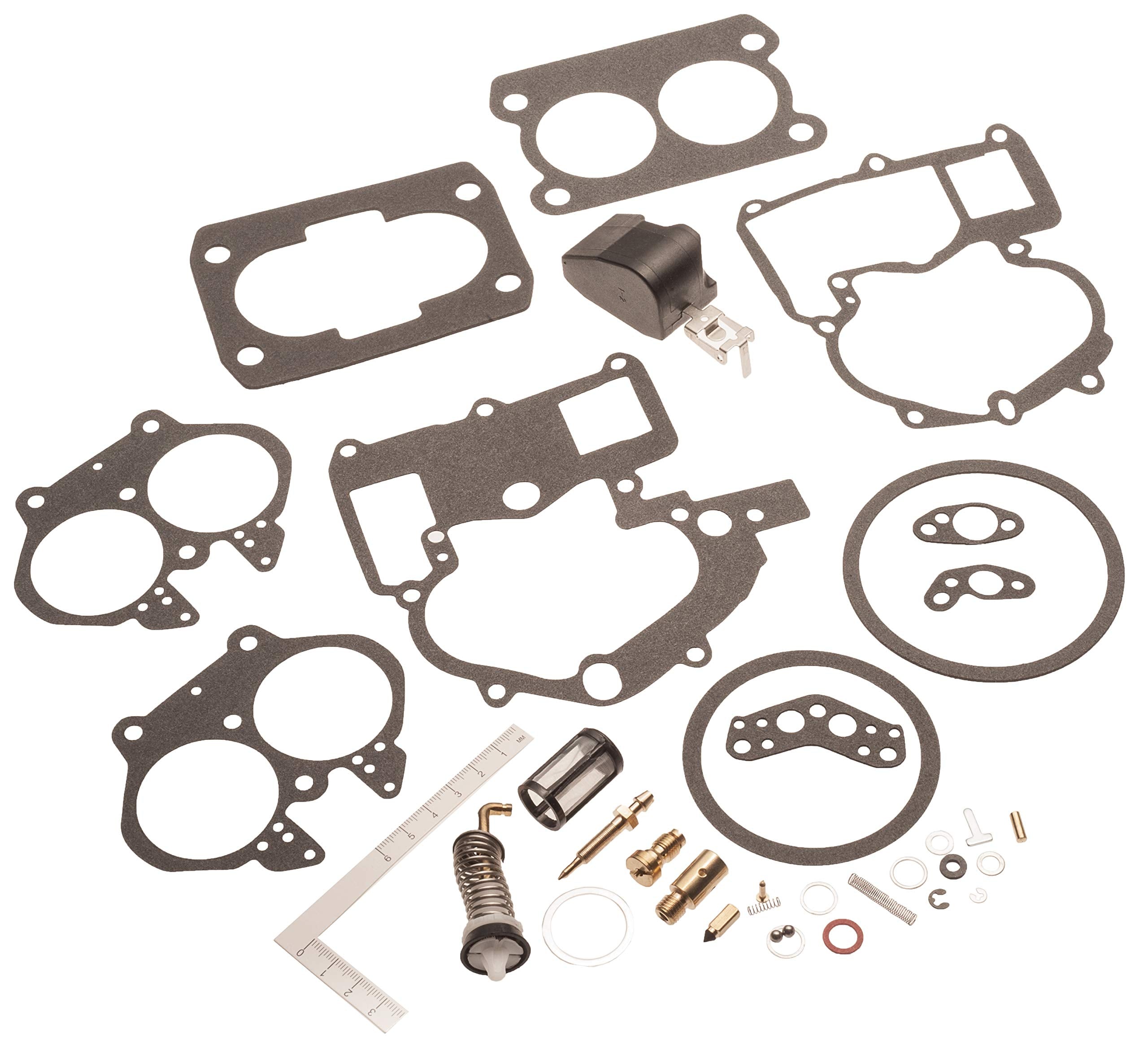 TITAN 757 PERFORMANCE Rochester Mercury Carb Carburetor Rebuild Kit 2GV 2GC 2 Barrel 17080350 17057139