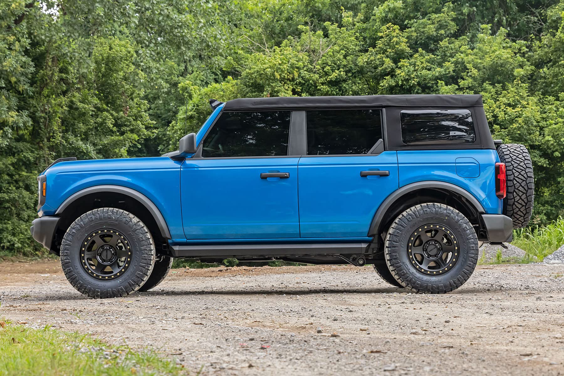 Rough Country 1'' Leveling Kit for 2021-2024 Ford Bronco 4WD - 40300