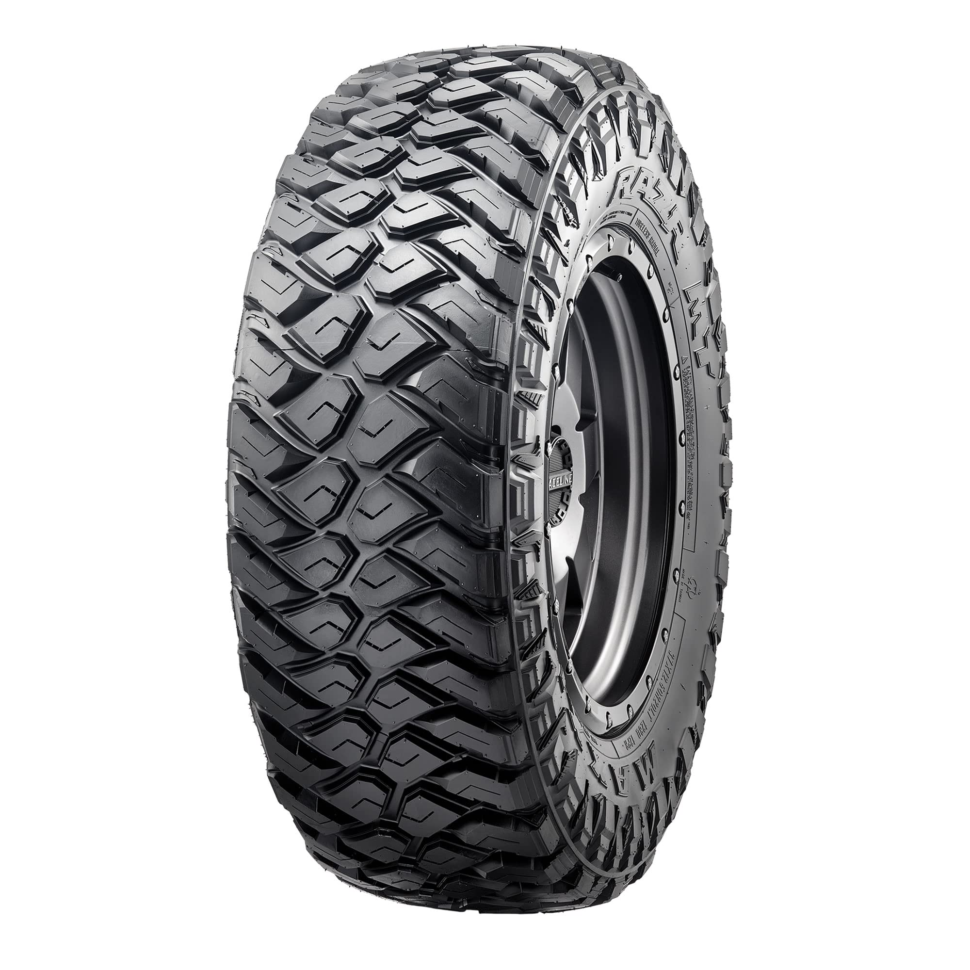 Maxxis 37X12.50R17Lt 10Pr Rbl Mt-772 Razr Mt