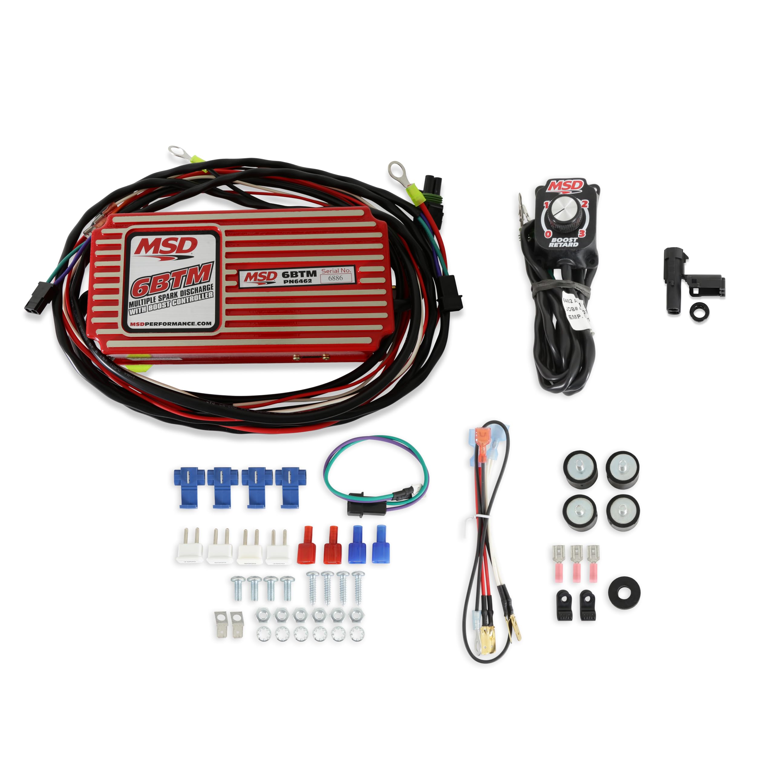 Msd 6462 6-Btm Ignition Control Box
