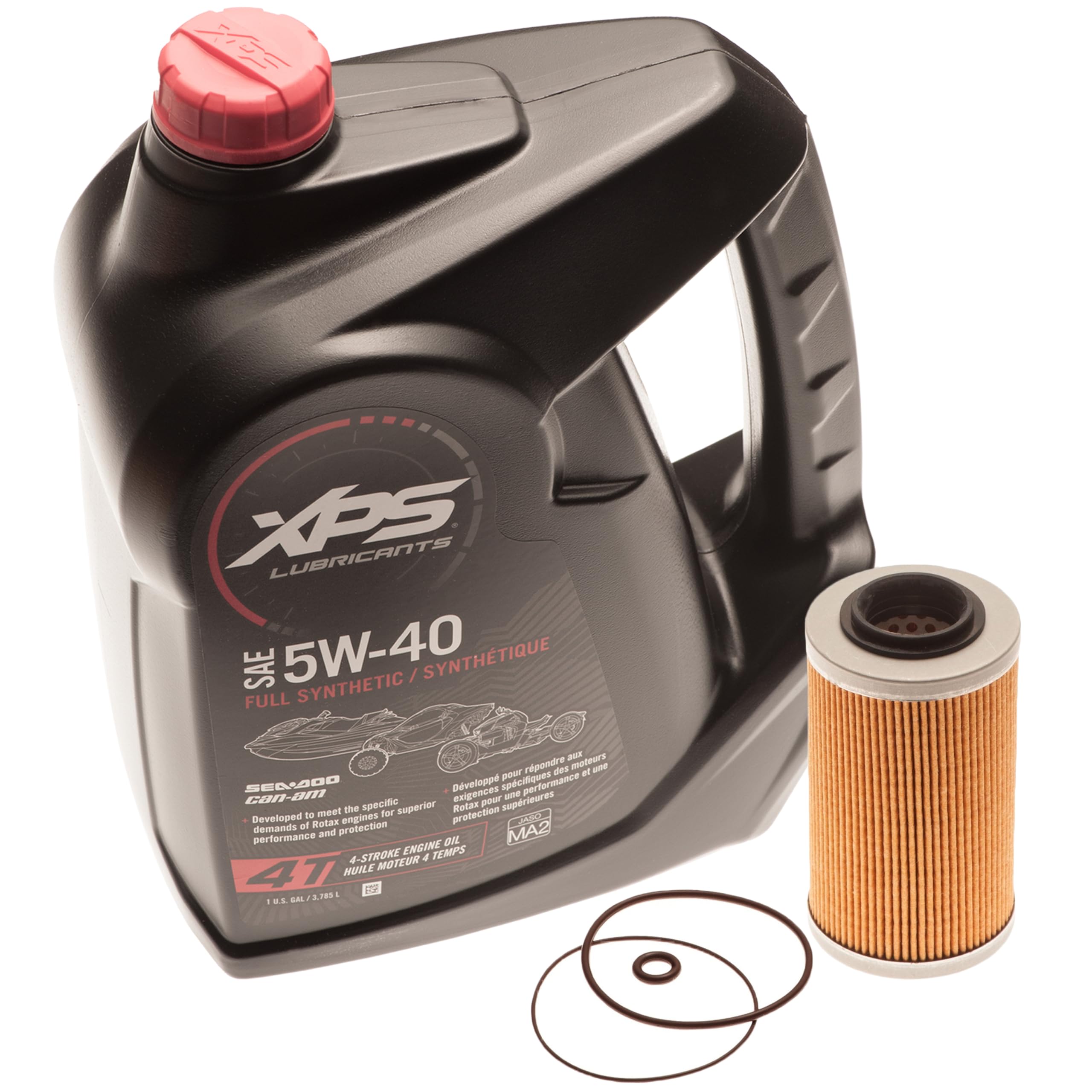 Sea Doo BRP Oil Change Kit W/Filter & O Rings All 4-Tec GTX GTI RXP RXT Wake