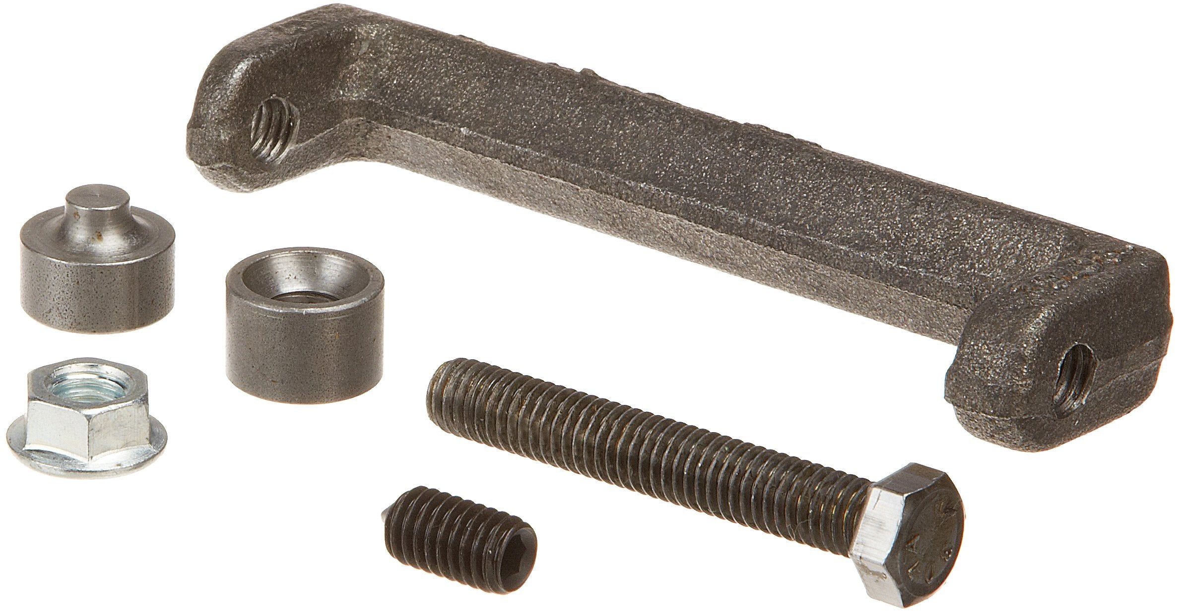 Nickson Industries Nickson 17352 Clamp-A-Stud 2 1/4-3 3/4,Black