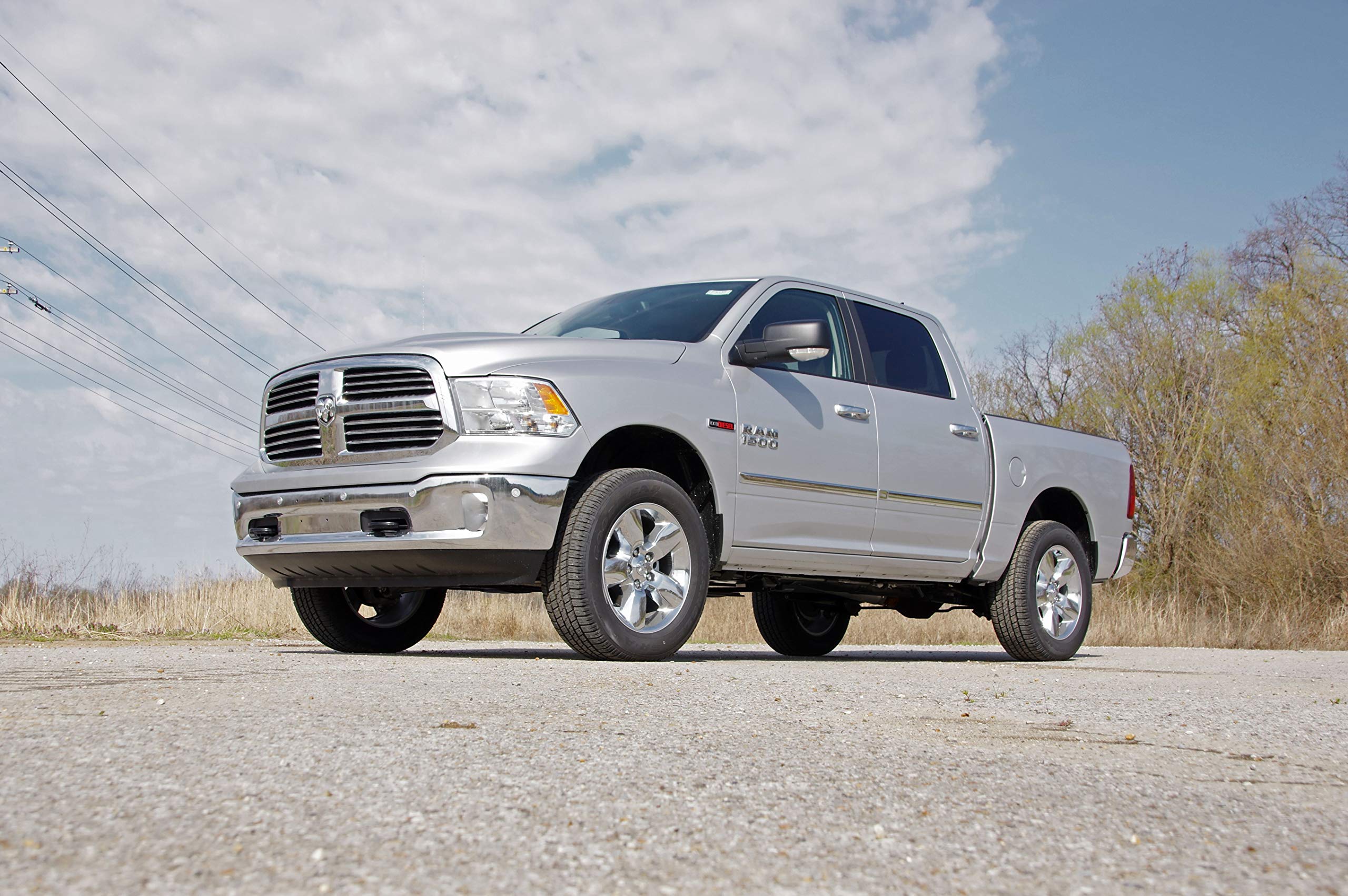 Rough Country 2 Leveling Kit For 2009-2018 Ram 1500 2Wd - 30430