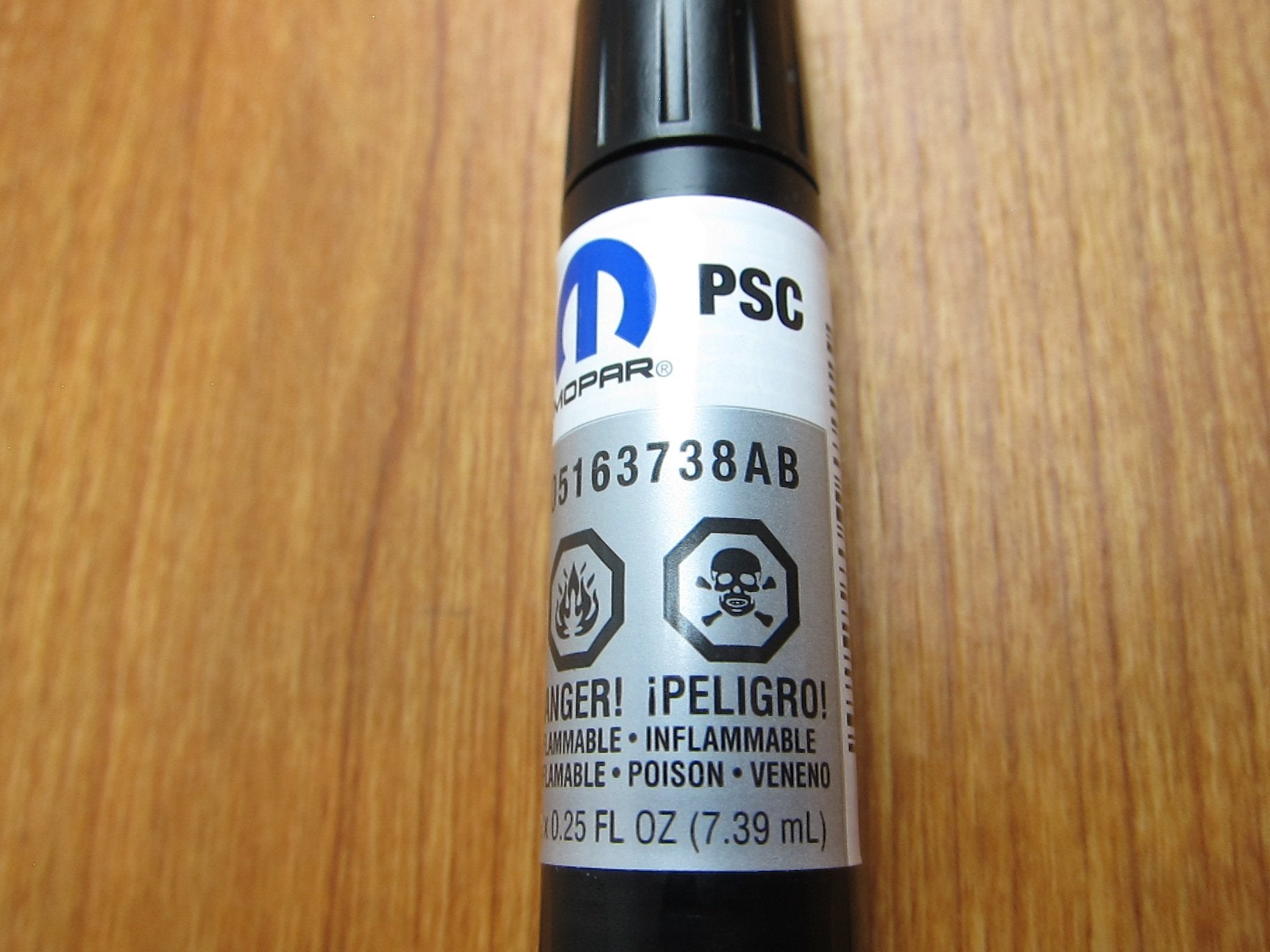 Mopar Chrysler Dodge Jeep Ram Psc Billet Silver Metalic Touch Up Paint Oem