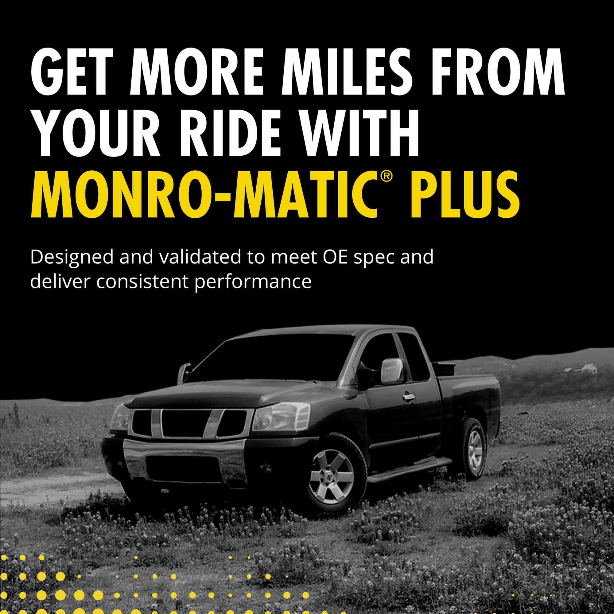 Monroe Monro-Matic Plus 32227 Suspension Shock Absorber For Ford F-150