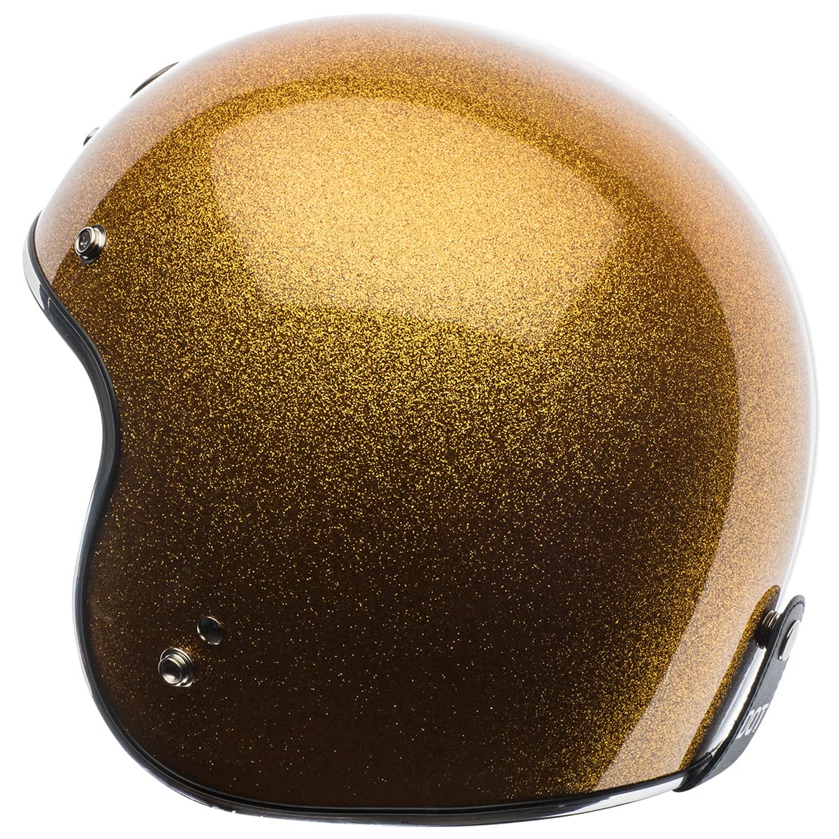 Torc (T50 Route 66) 3/4 Helmet With 'Super Flake' Graphic (Gold, X-Large)