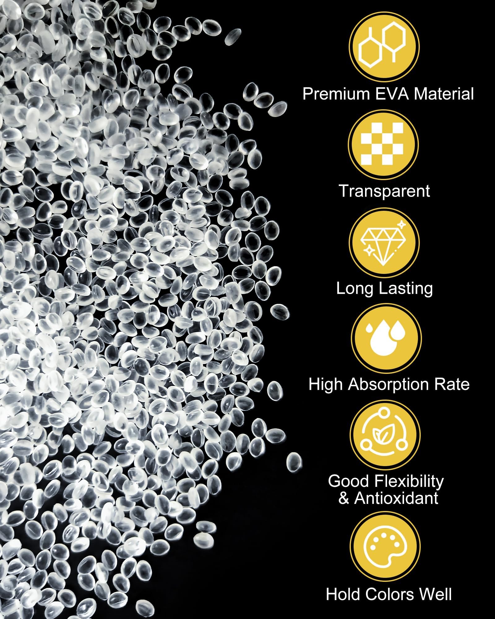 3Lb Unscented Aroma Beads For Car Freshies Freshie Beads Freshie Supplies Diy Homemade Natural Eva Beads Bulk