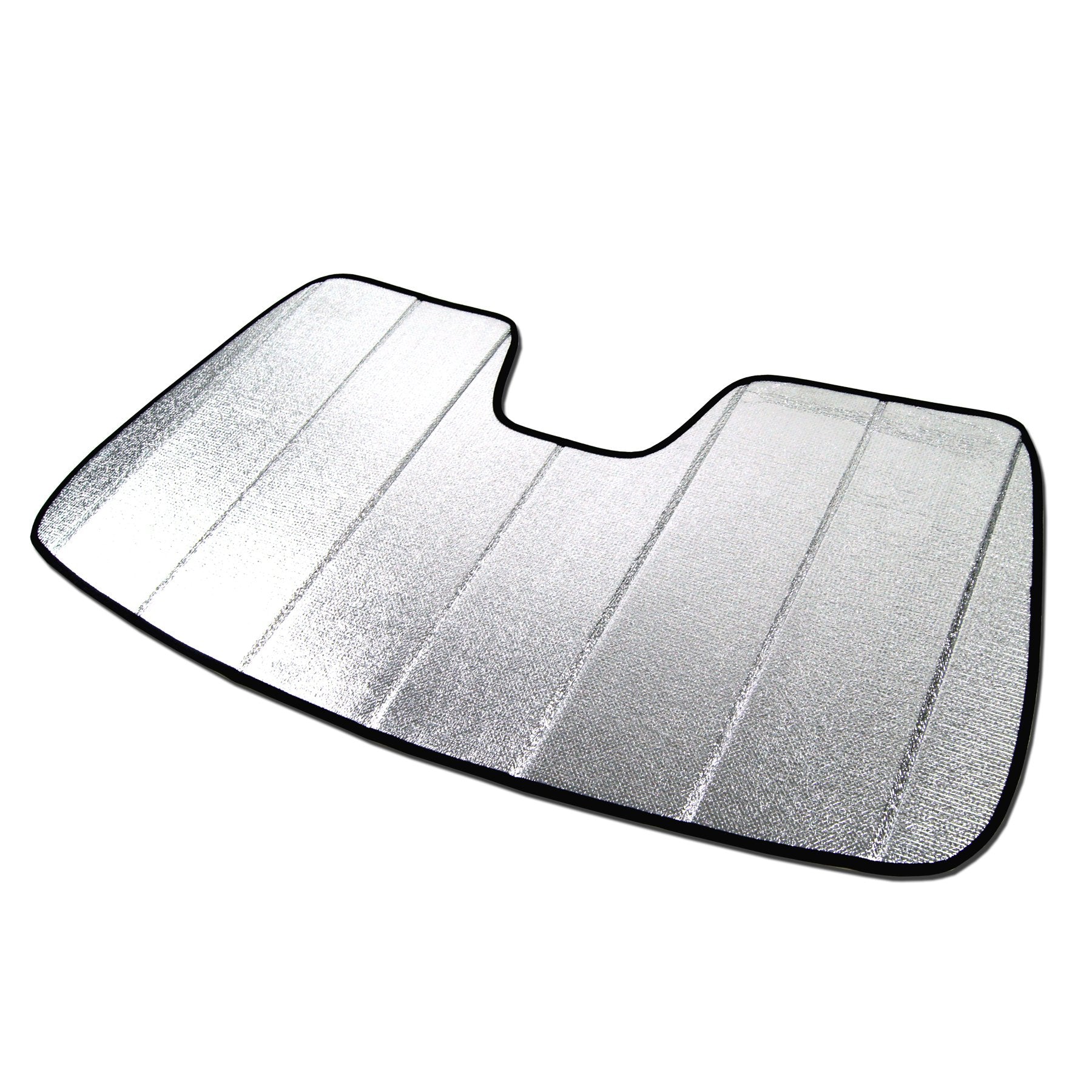 Custom Fit Car Sun Shade Windshield | Sun Visor | Car Window Shades | Fold Up Front Sunshade Visor | Compatible With Kia Rio (Yb