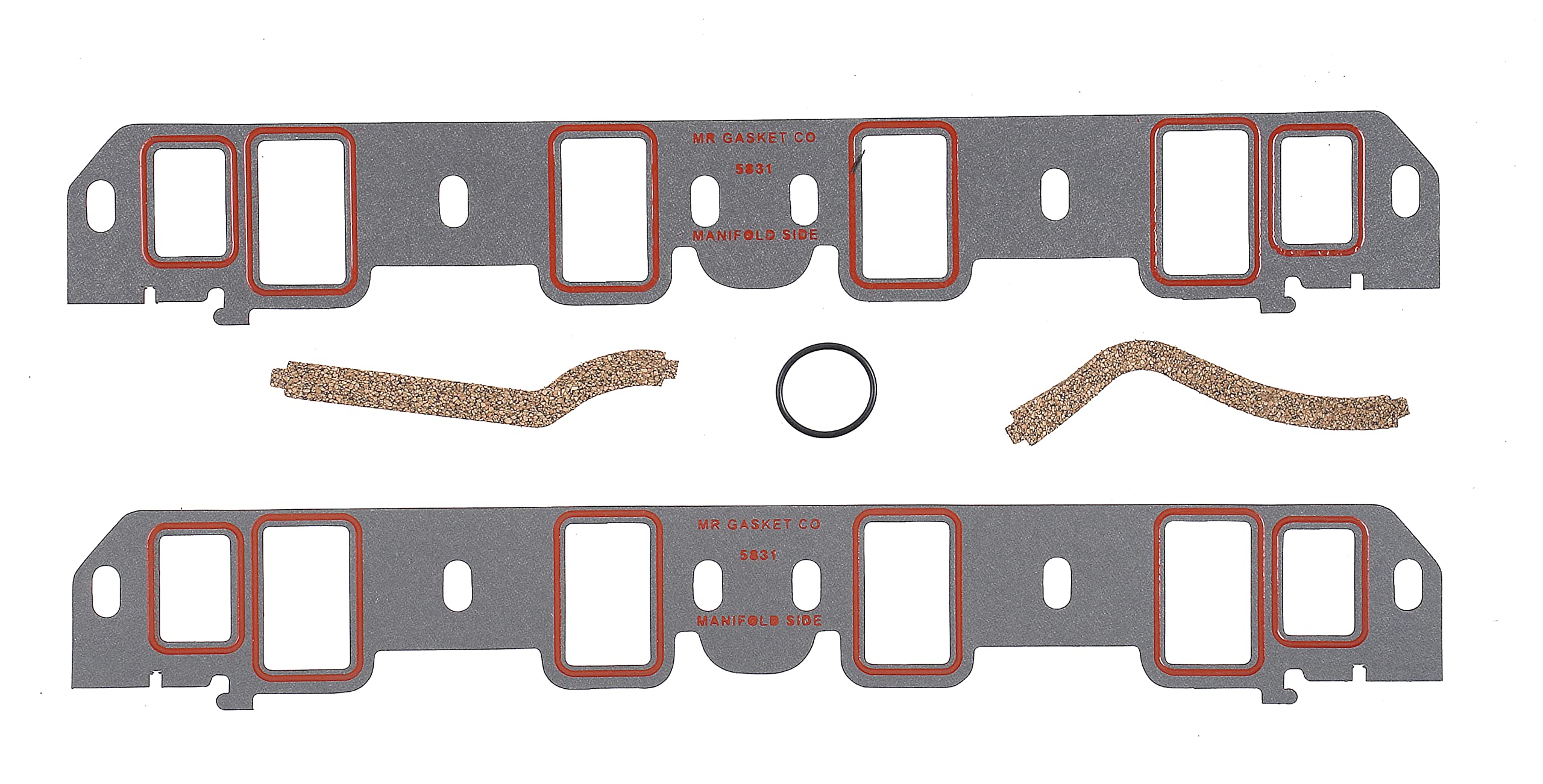 Mr. Gasket 5831 Stock Ultra-Seal Intake Manifold Gasket Set