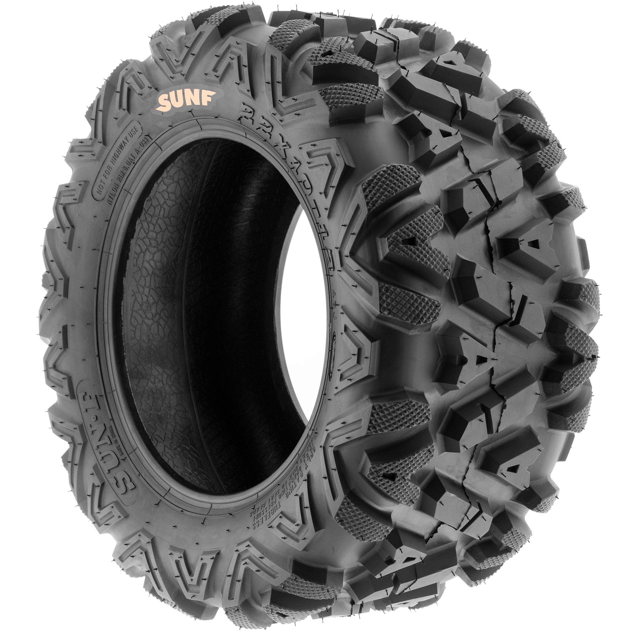 SunF 24x10-12 ATV UTV 24x10x12 All Terrain Tires 6 PR A033 POWER I - PAIR of 2
