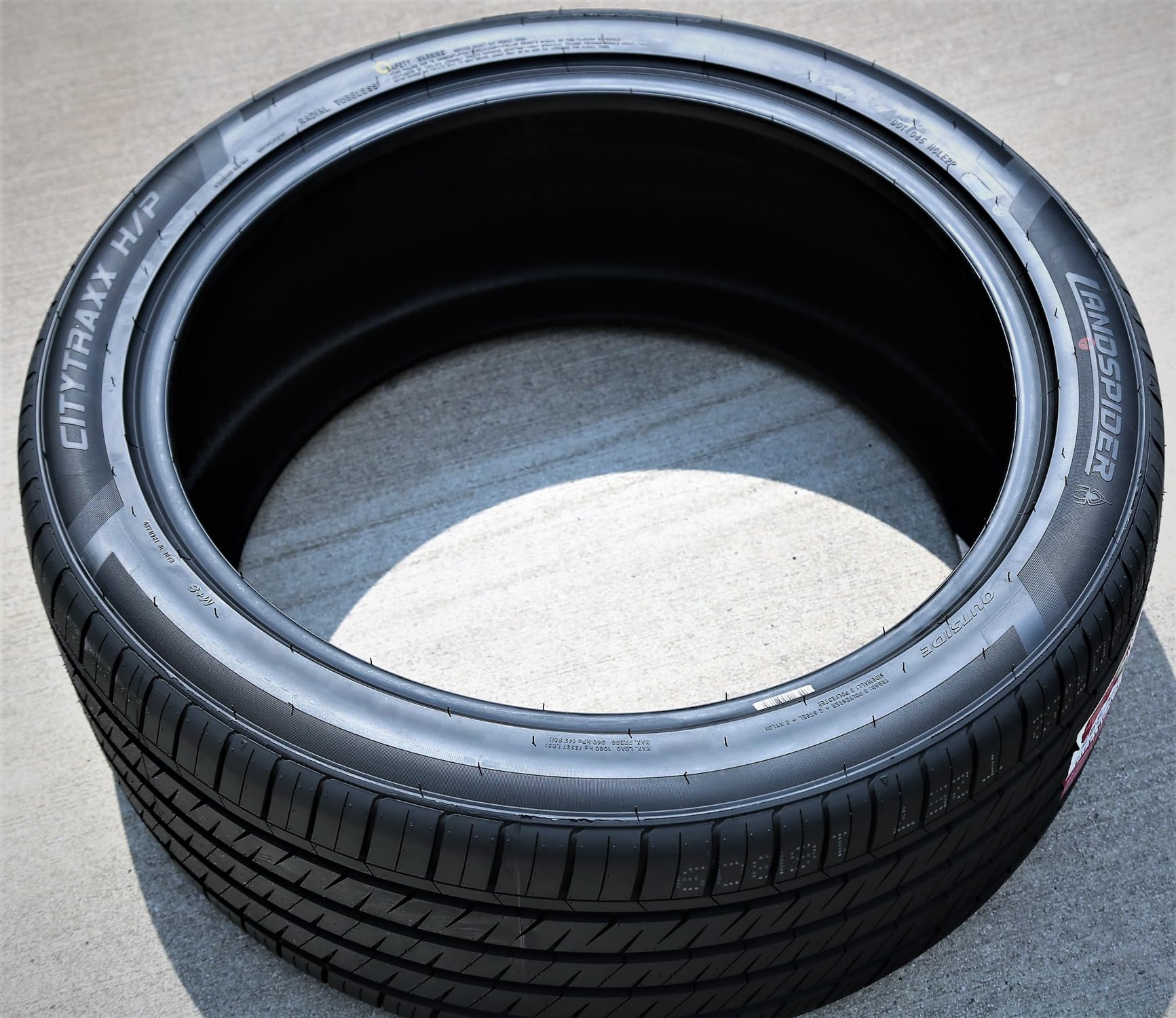 Set of 4 (FOUR) Landspider Citytraxx H/P All-Season Passenger Car High Performance Radial Tires-245/40R19 245/40ZR19 245/40/19 2