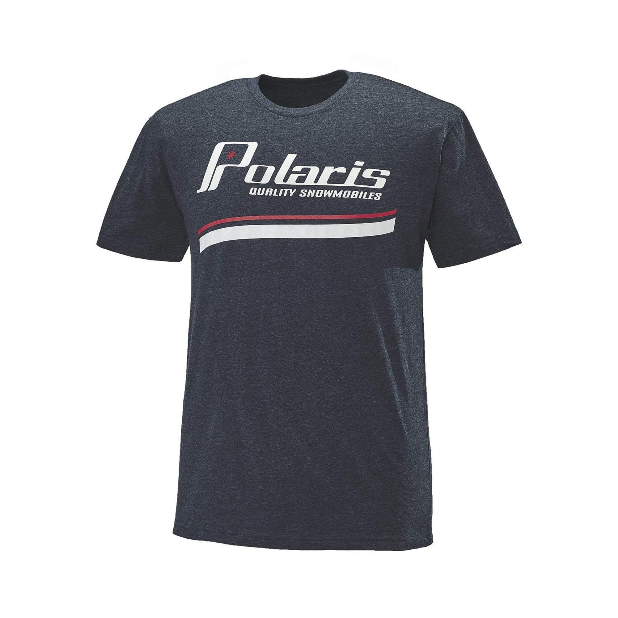 Polaris Snowmobile Men'S Heritage T-Shirt Logo - M Navy