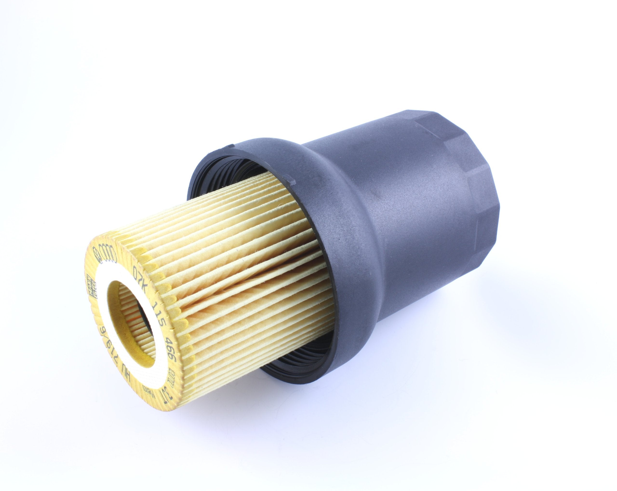 Volkswagen Oil Filter Housing - 07K115-408