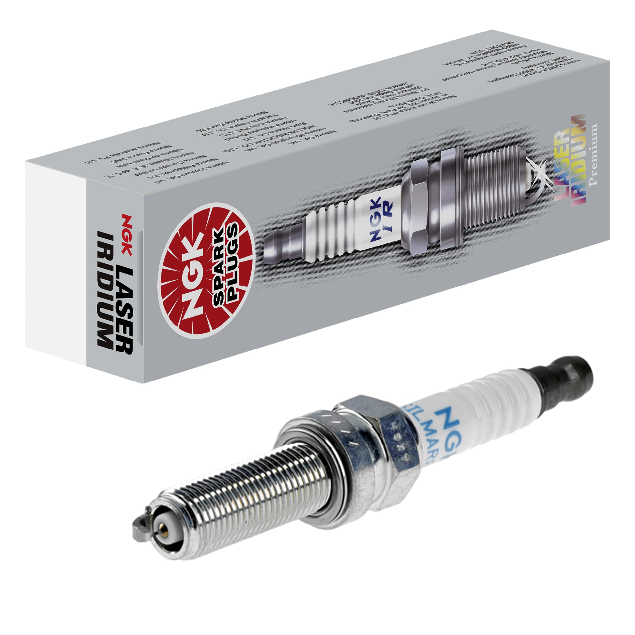 NGK Iridium SILMAR8A9S Laser Candle