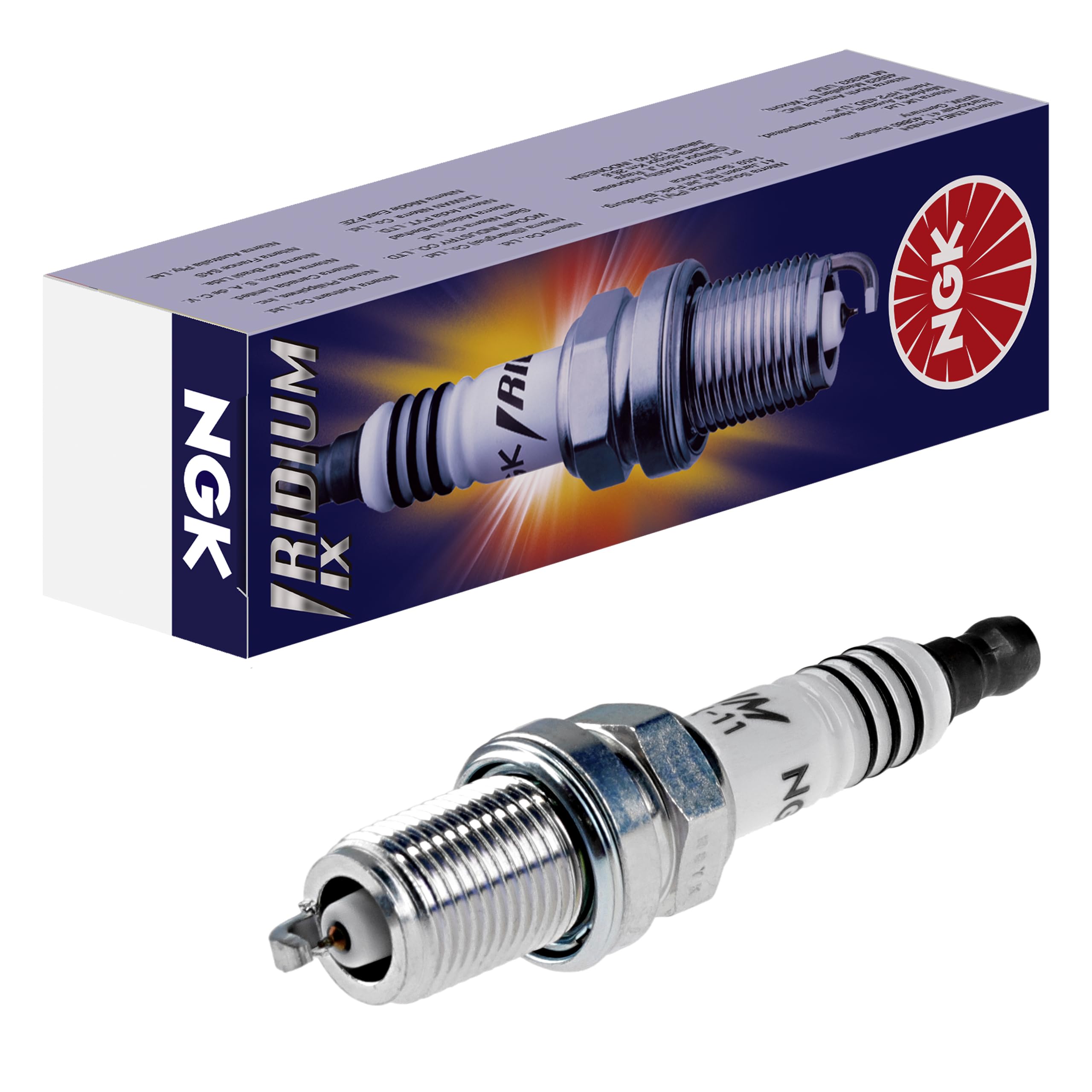 Ngk Bkr7Eix Ix Iridium Plug