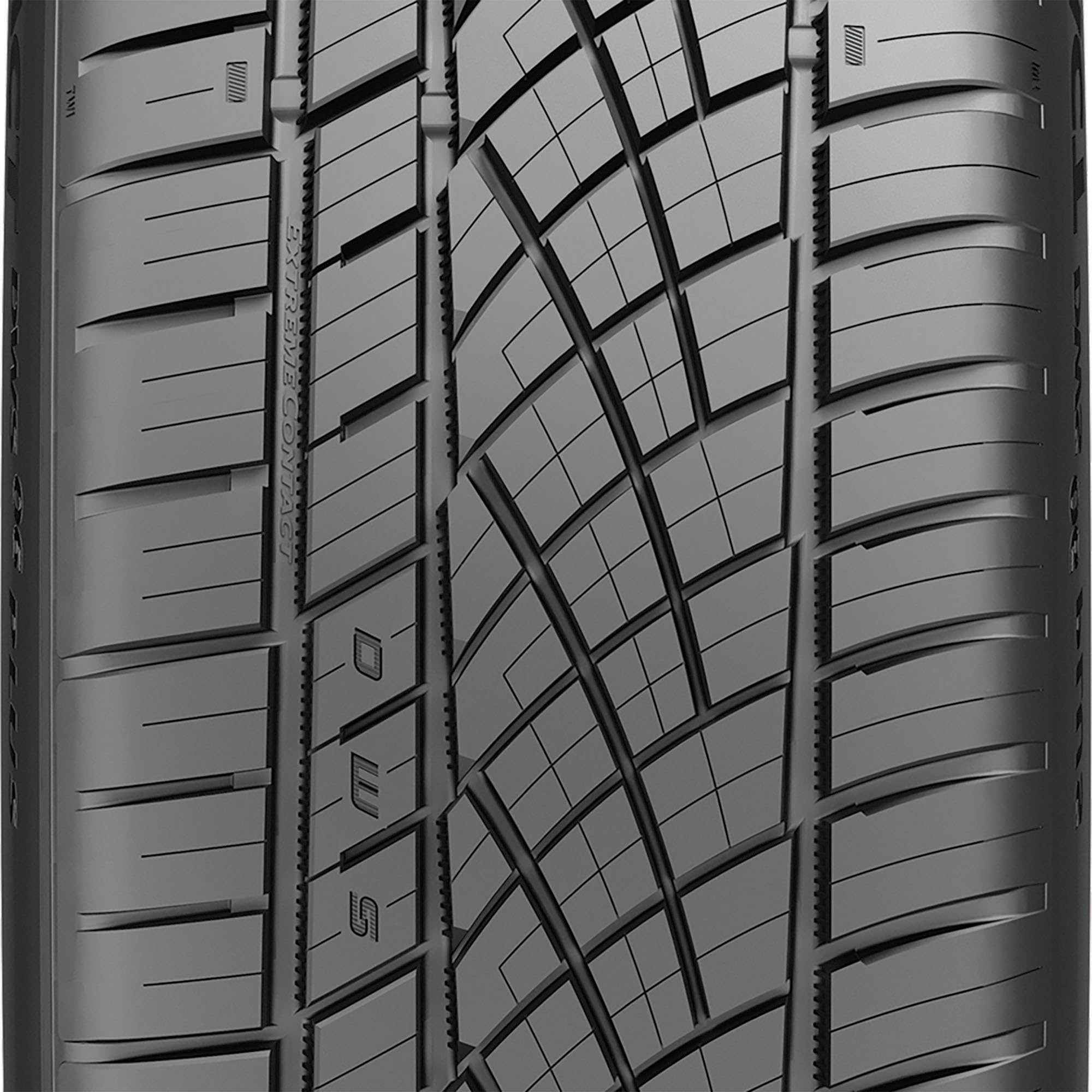 Continental Extremecontact Dws06 Plus Uhp All Season 245/55Zr18 103W Passenger Tire