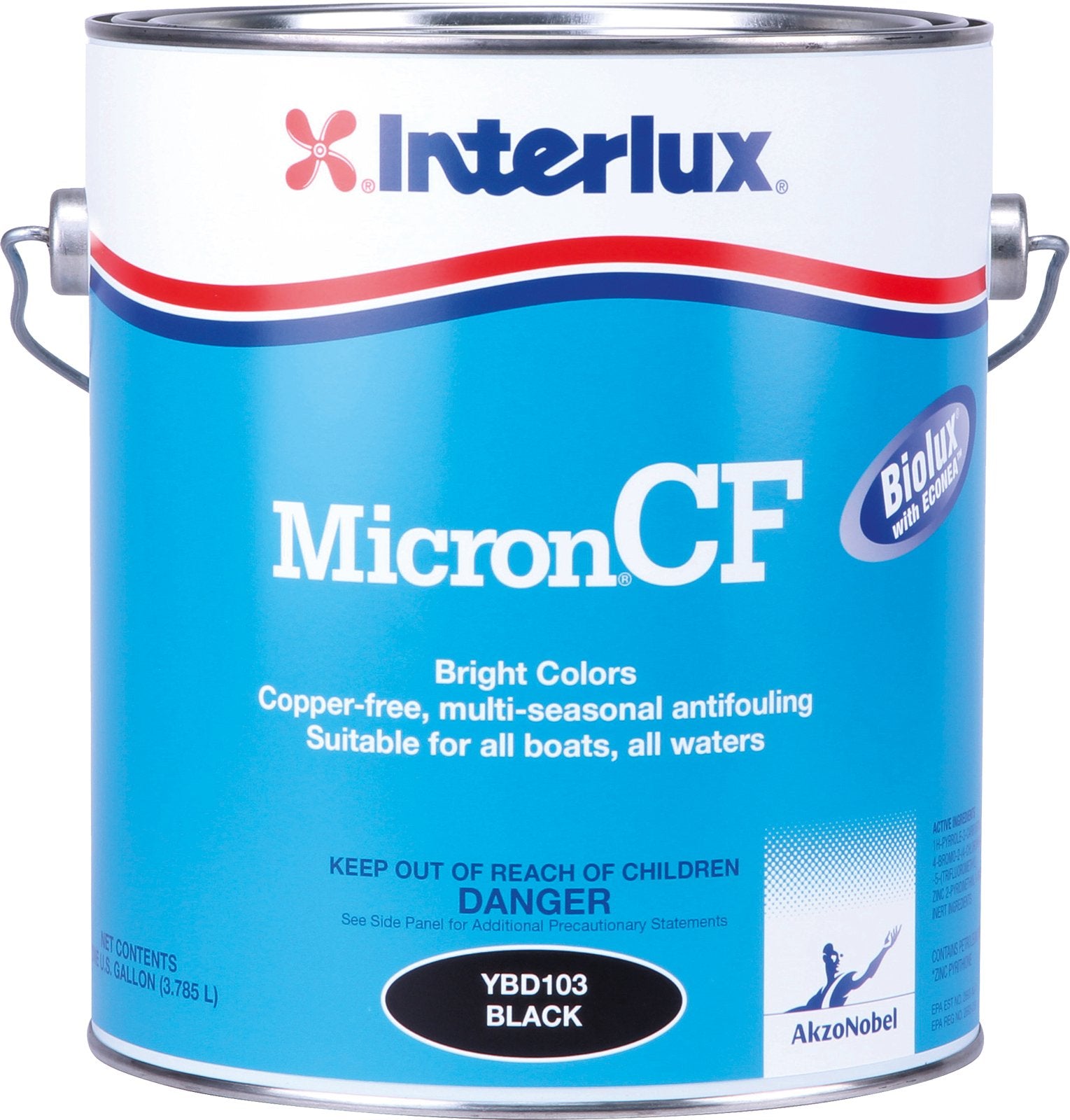 INTERLUX / INTERNATIONAL PAINT Micron CF ANTIFOULING Blue GA