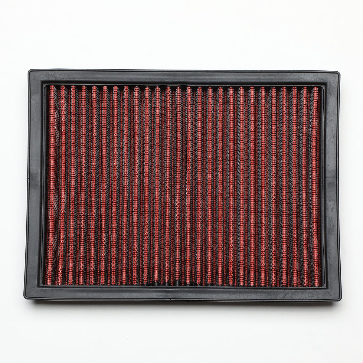 Dna Motoring Afpn-020-Rd Clean Air Washable Drop In Panel Air Filter Enhance Engine Performance Power & Acceleration Improve [Compatible With 92-05 Bmw Z3 Z4 M3 3-Series]