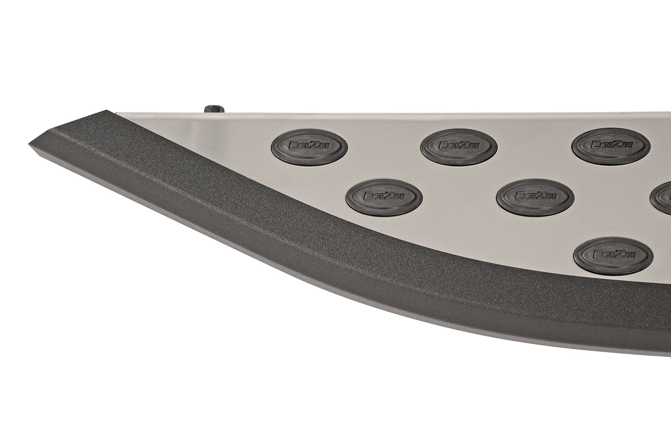 Dee Zee Dz16203 Nxc Stainless | Black Running Boards
