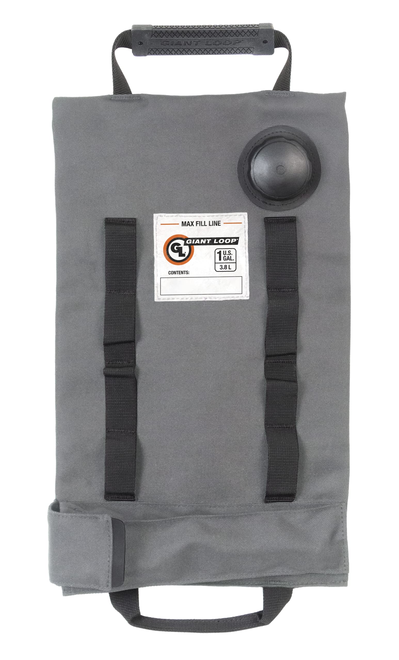 Giant Loop Armadillo Bag, Utility Bladder for Safe Transport and Storage of Powersports and Automotive Fluids, for Motorcycles, 