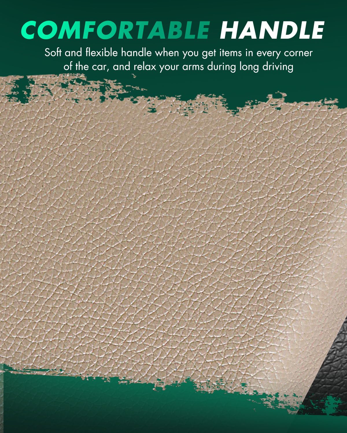 Scitoo Auto Beige Armrest Center Console Lid Skin Cover With Base Replacement Fit For 2000-2008 For Audi A4 A6 S4