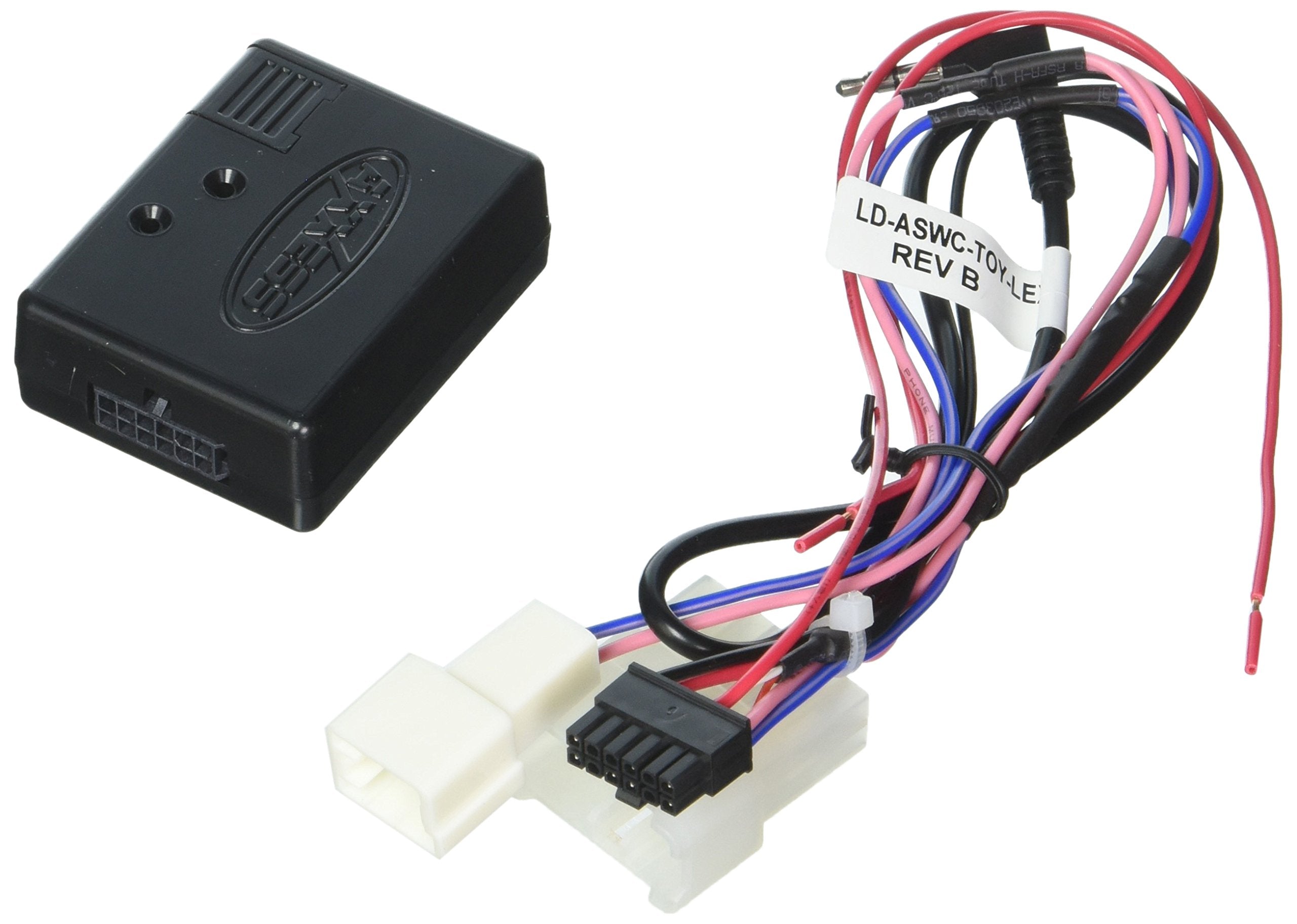 AXXESS ASWCToyLEX Steering Wheel Control Interface Adapter for Toyota/Lexus, Black/White