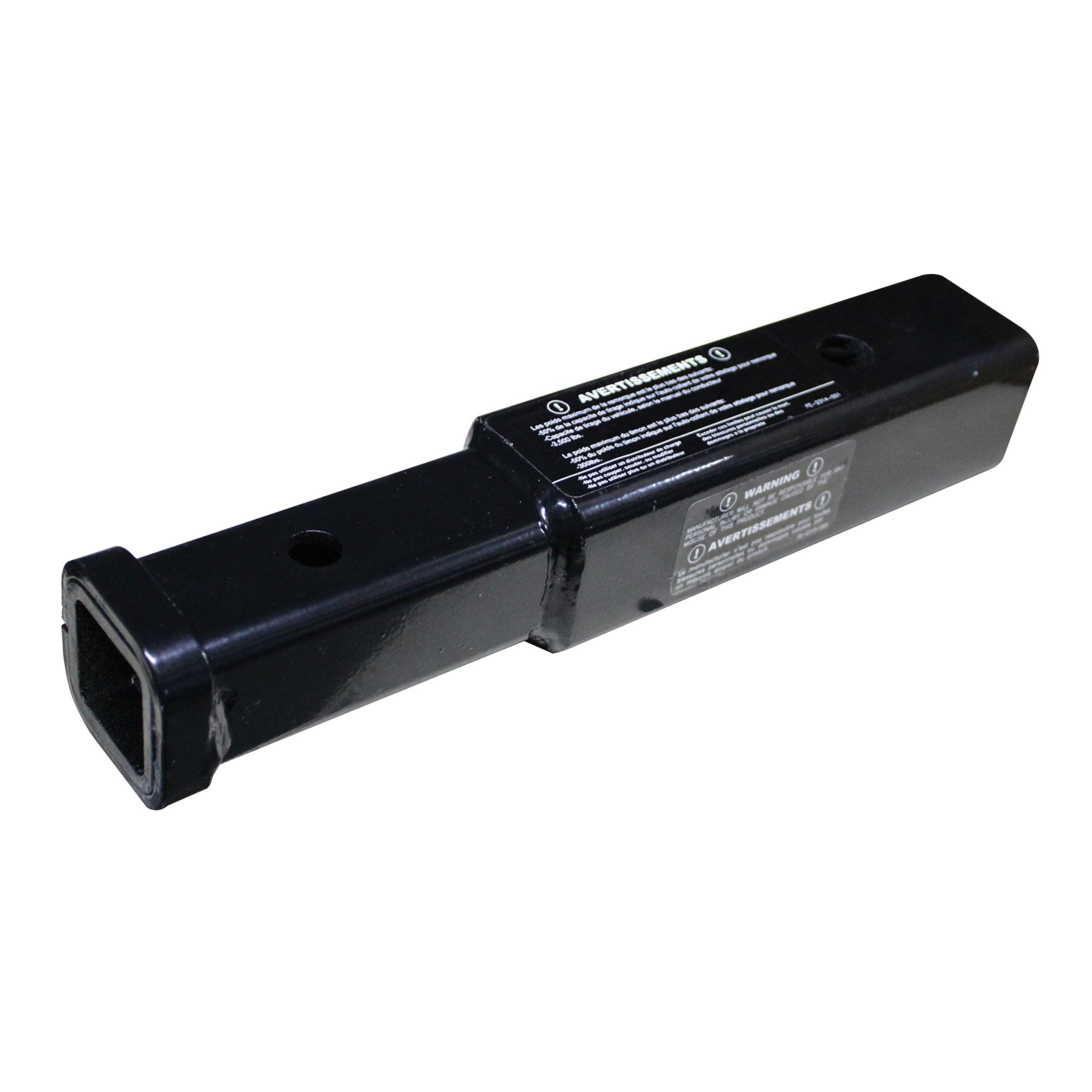 Tow Ready 80300 2 To 1-1/4 Receiver Adapter, Black
