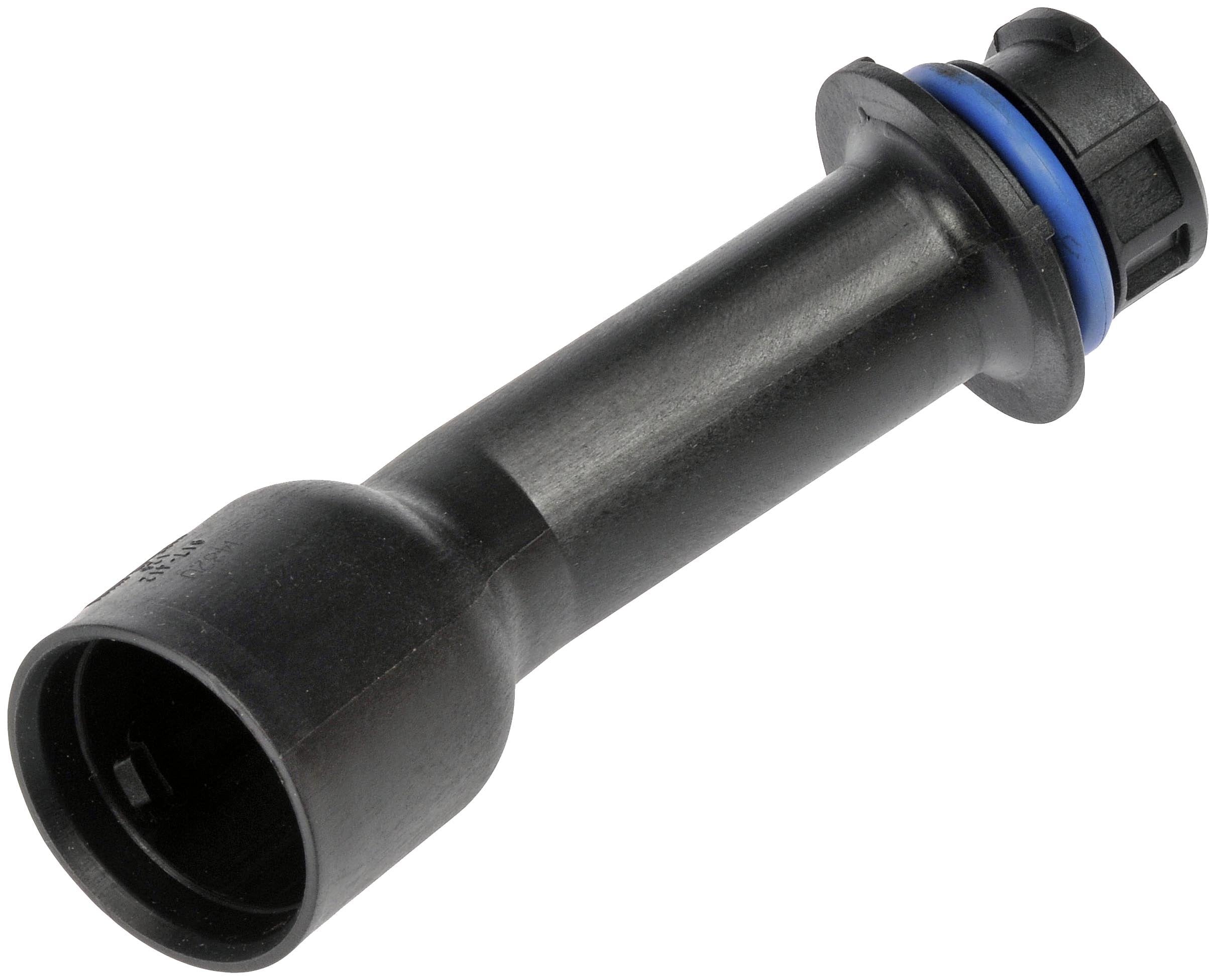 Dorman 917-412 Engine Oil Filler Tube Compatible With Select Models, Black